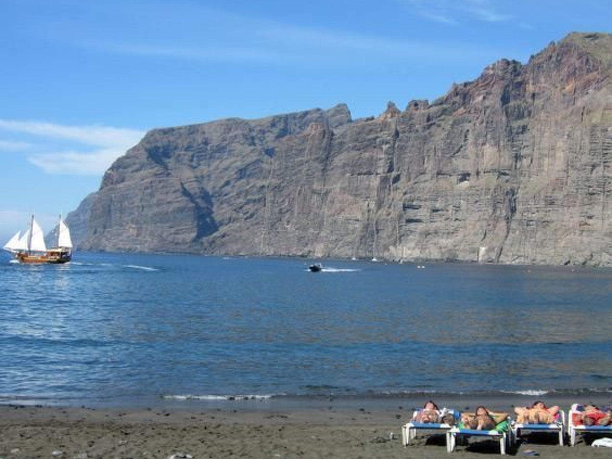 Wohnung Nicole los Gigantes-Dedans