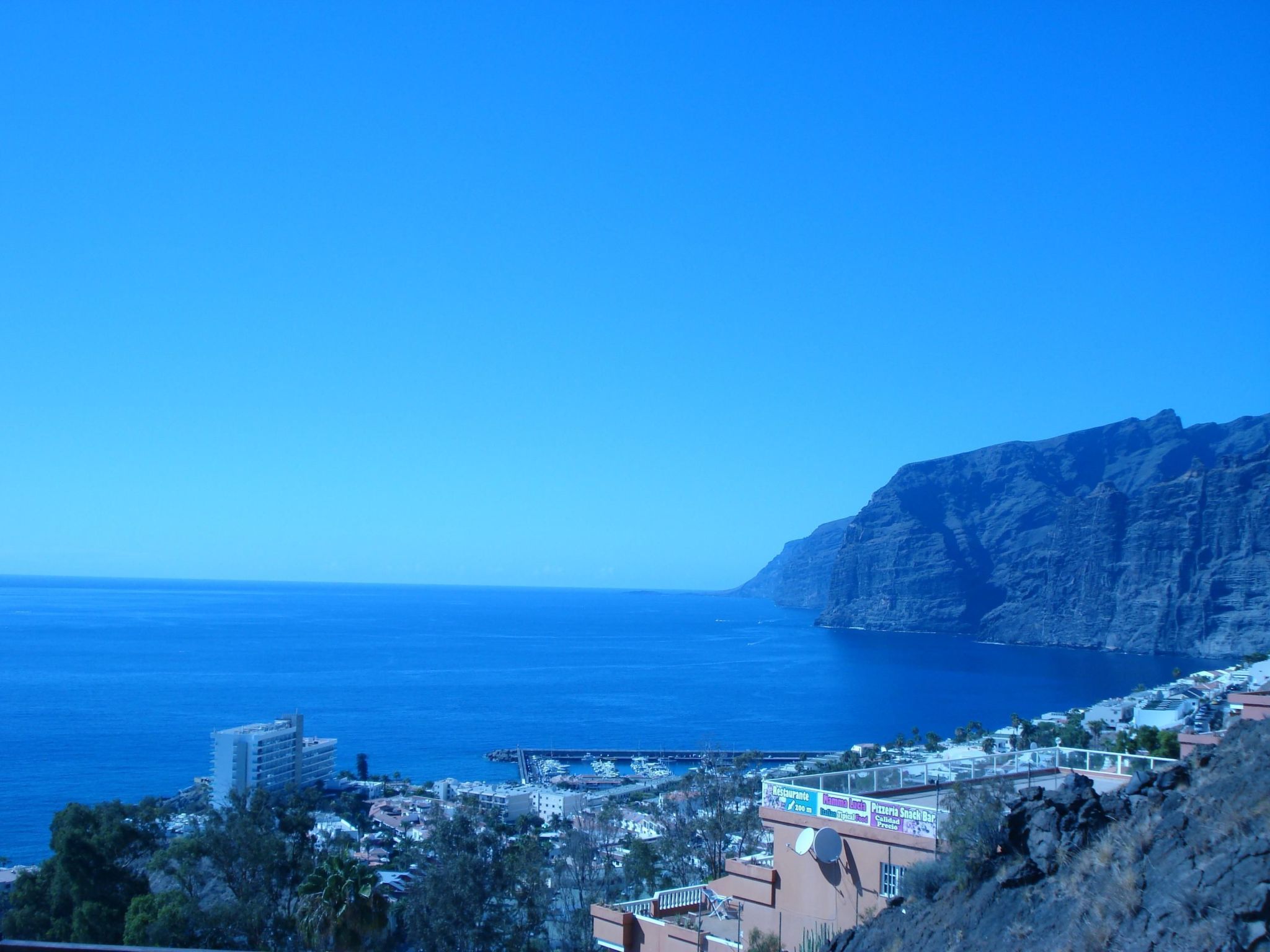 Wohnung Nicole los Gigantes-Dedans