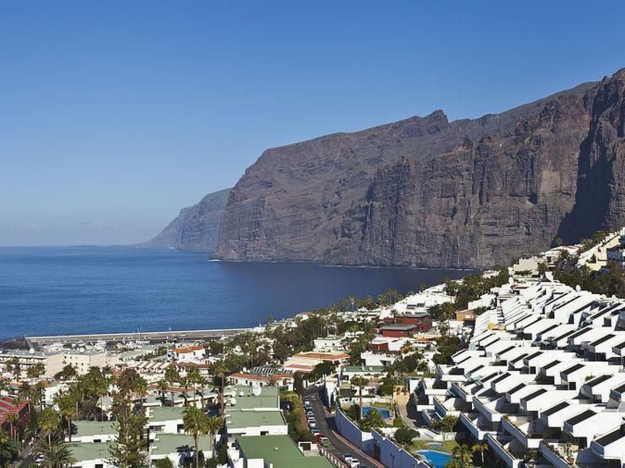 Wohnung Nicole los Gigantes-Dedans