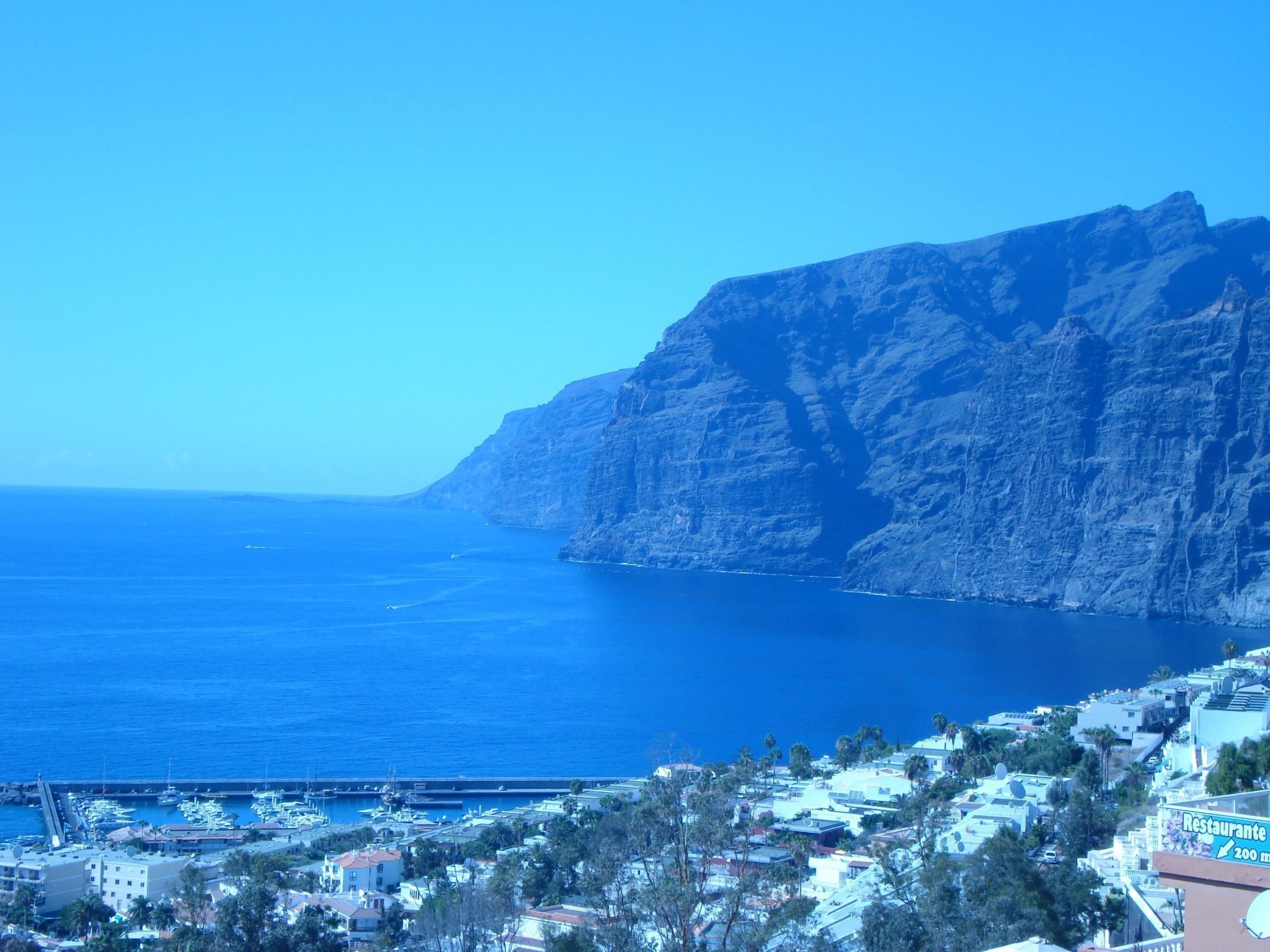 Wohnung Nicole los Gigantes-Dedans