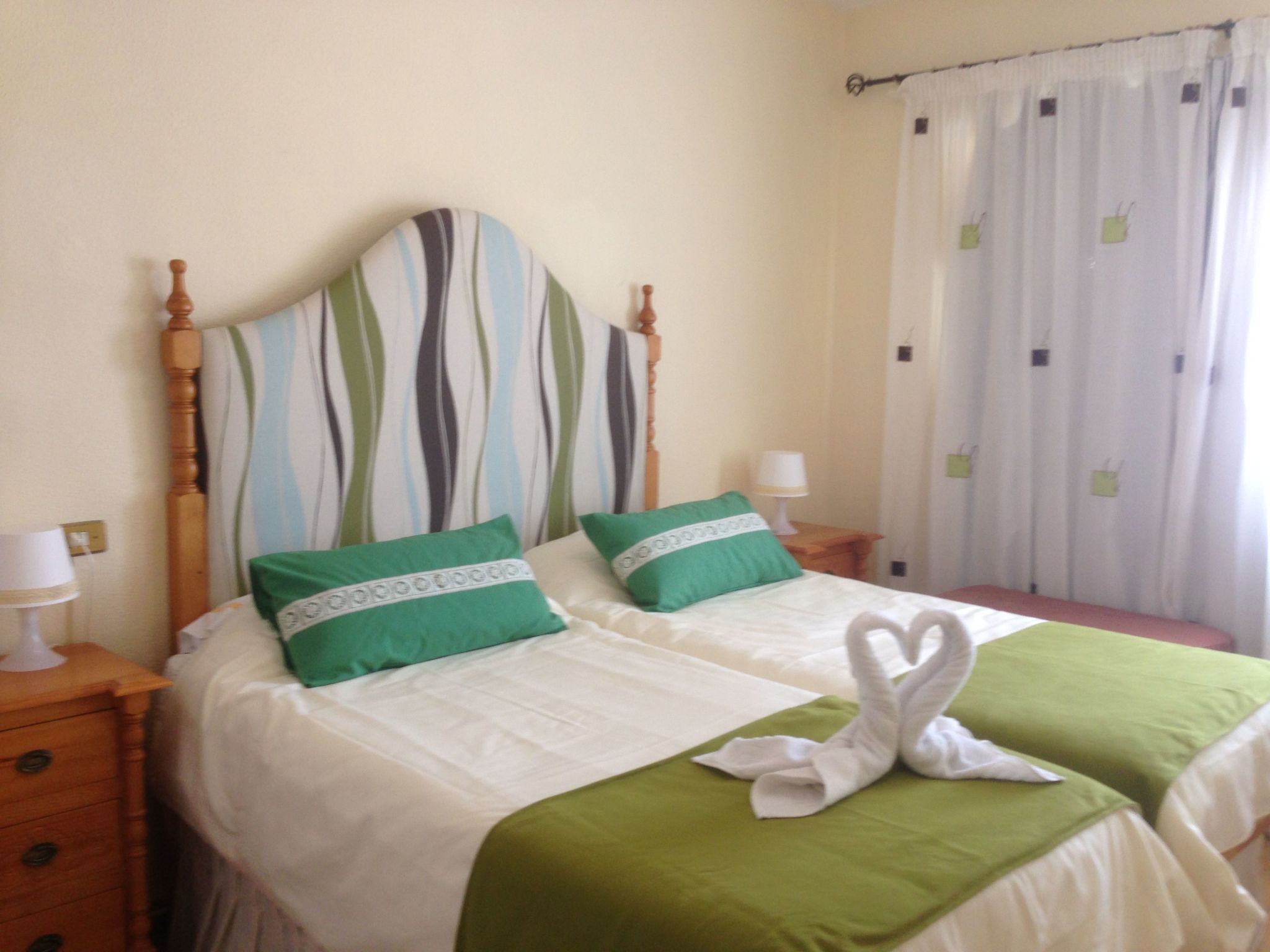 Wohnung Nicole los Gigantes-Dedans