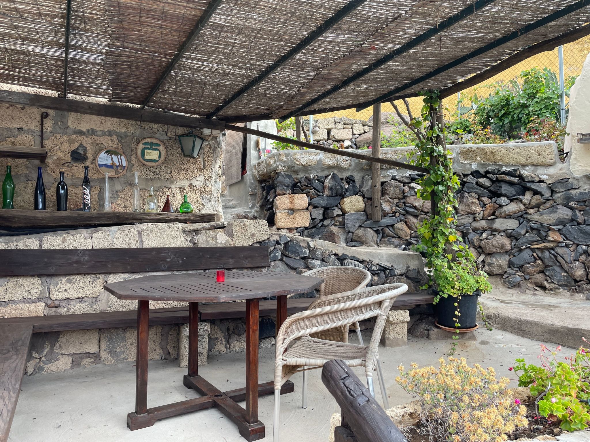 La Paloma mit gemeinschaftlichem Wellnessbereich-Outside