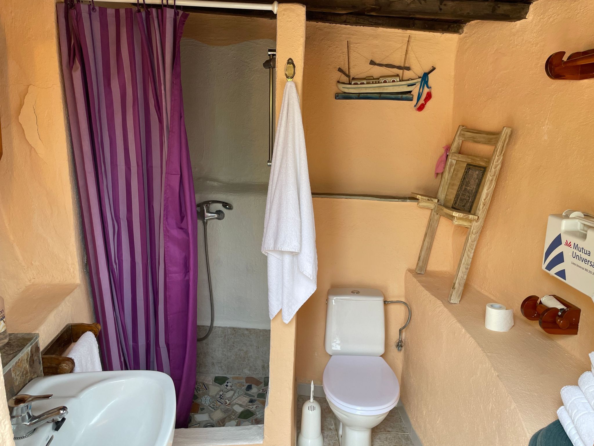 La Paloma mit gemeinschaftlichem Wellnessbereich-Inside