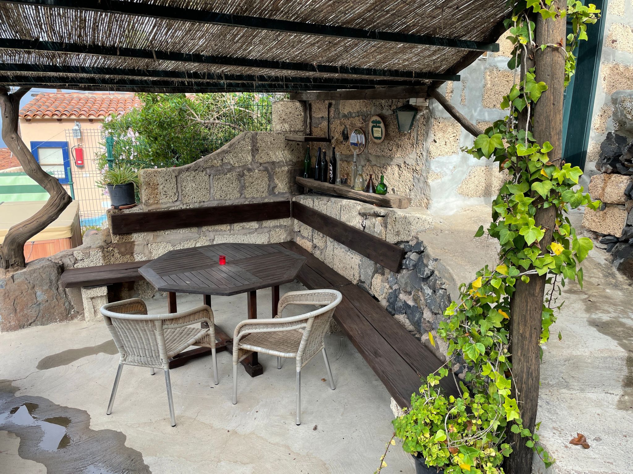 Casa Verde mit Whirlpool, Sauna und Garten