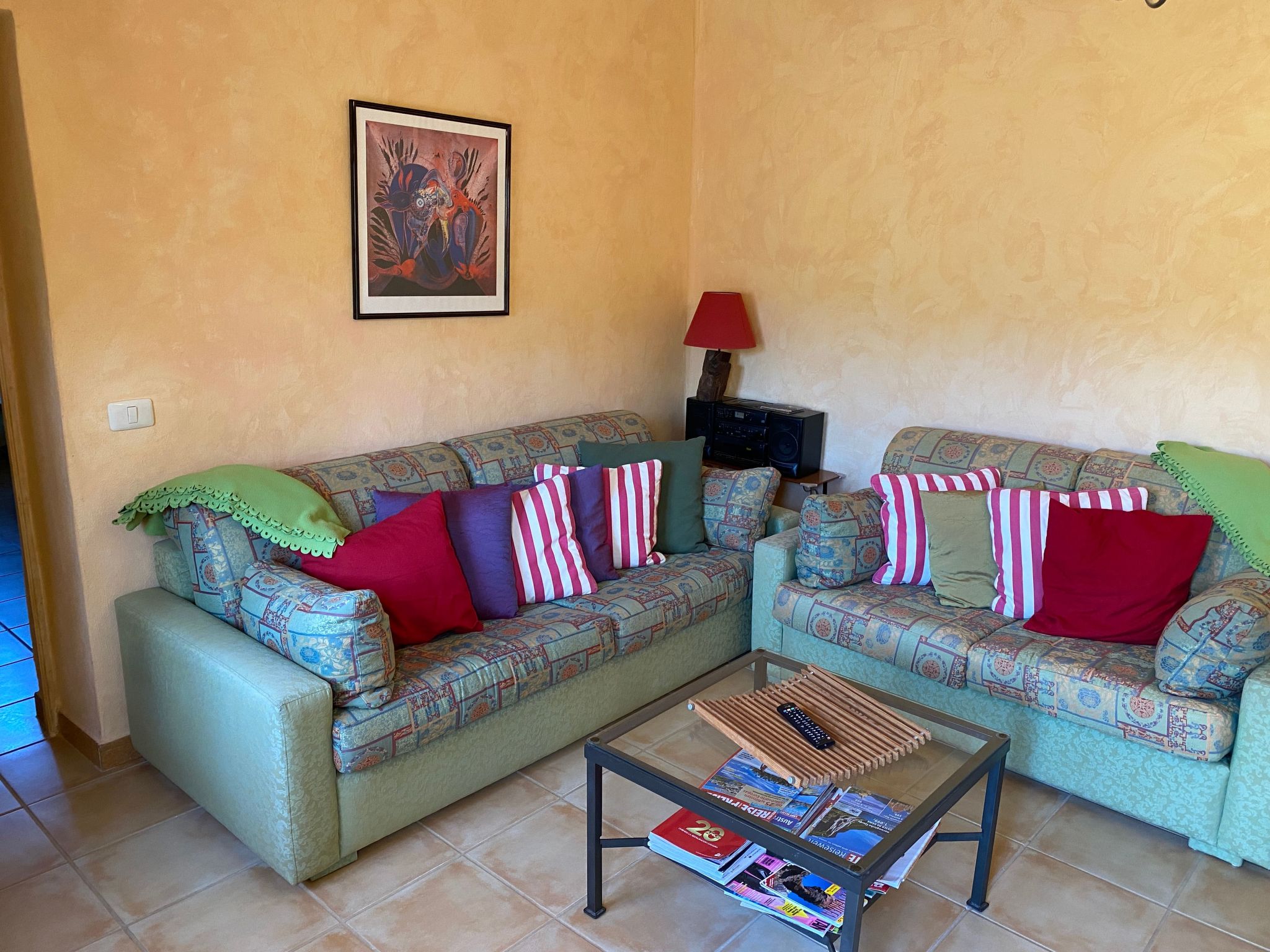 Casa Verde mit Whirlpool, Sauna und Garten