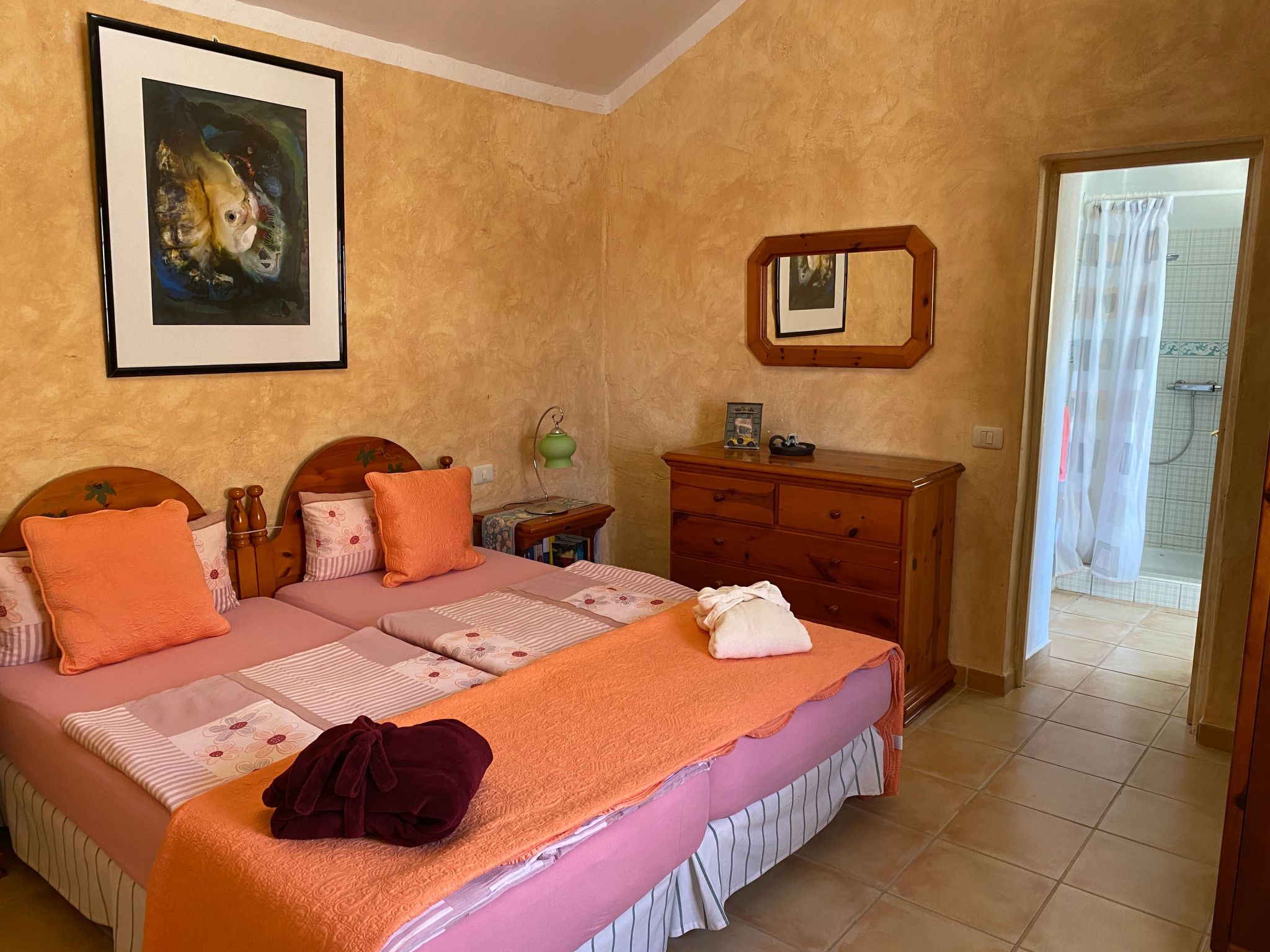 Casa Verde mit Whirlpool, Sauna und Garten-Dedans