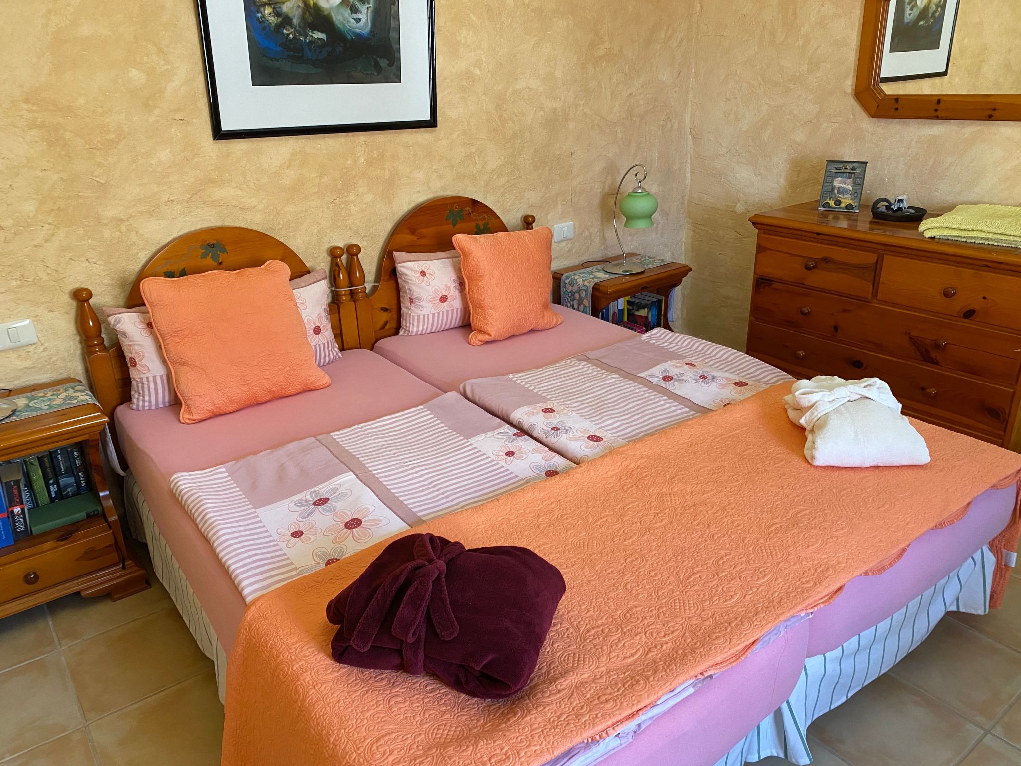 Casa Verde mit Whirlpool, Sauna und Garten-Dedans