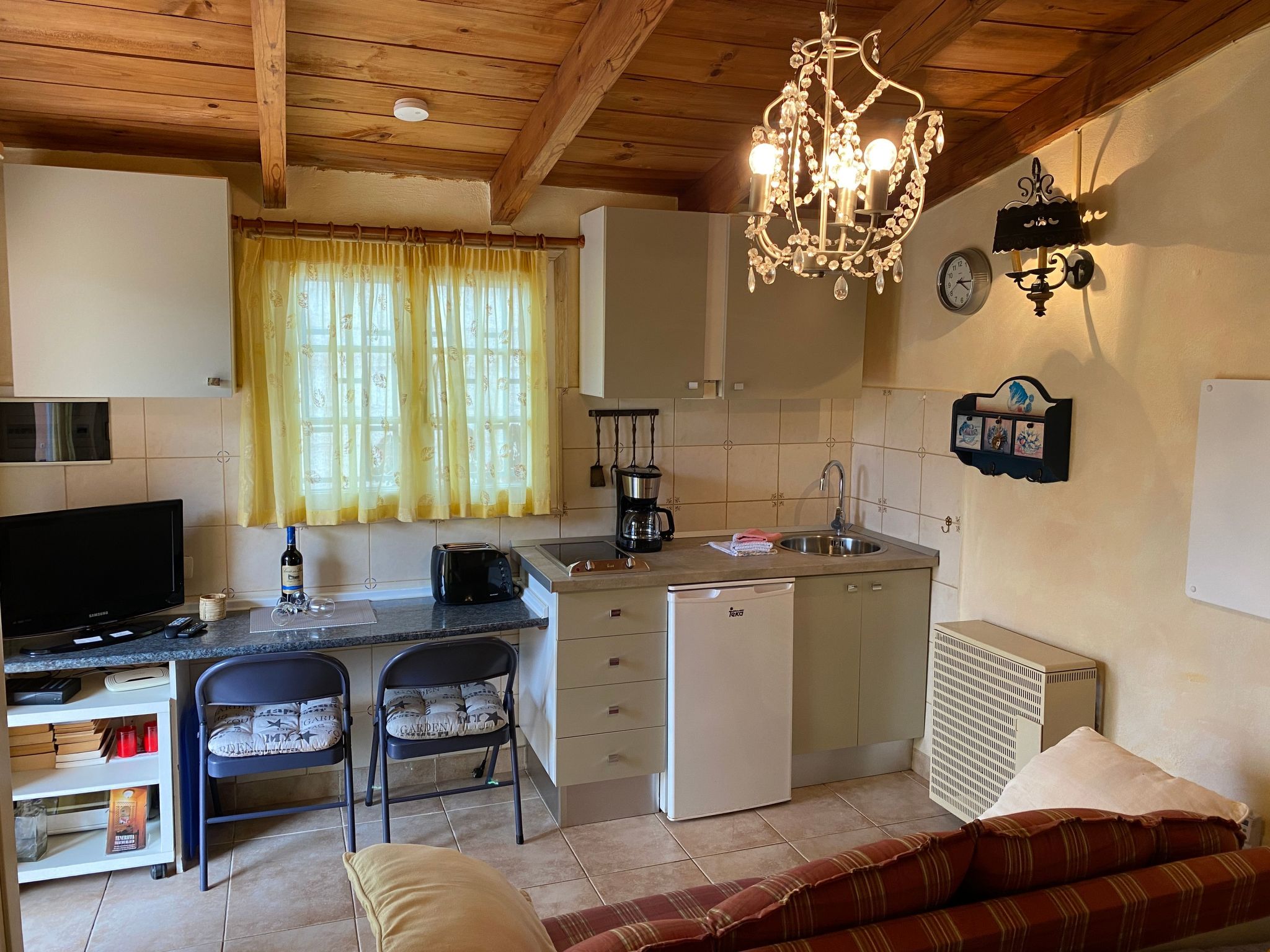 La Casita mit gemeinschaftlichem Wellnessbereich