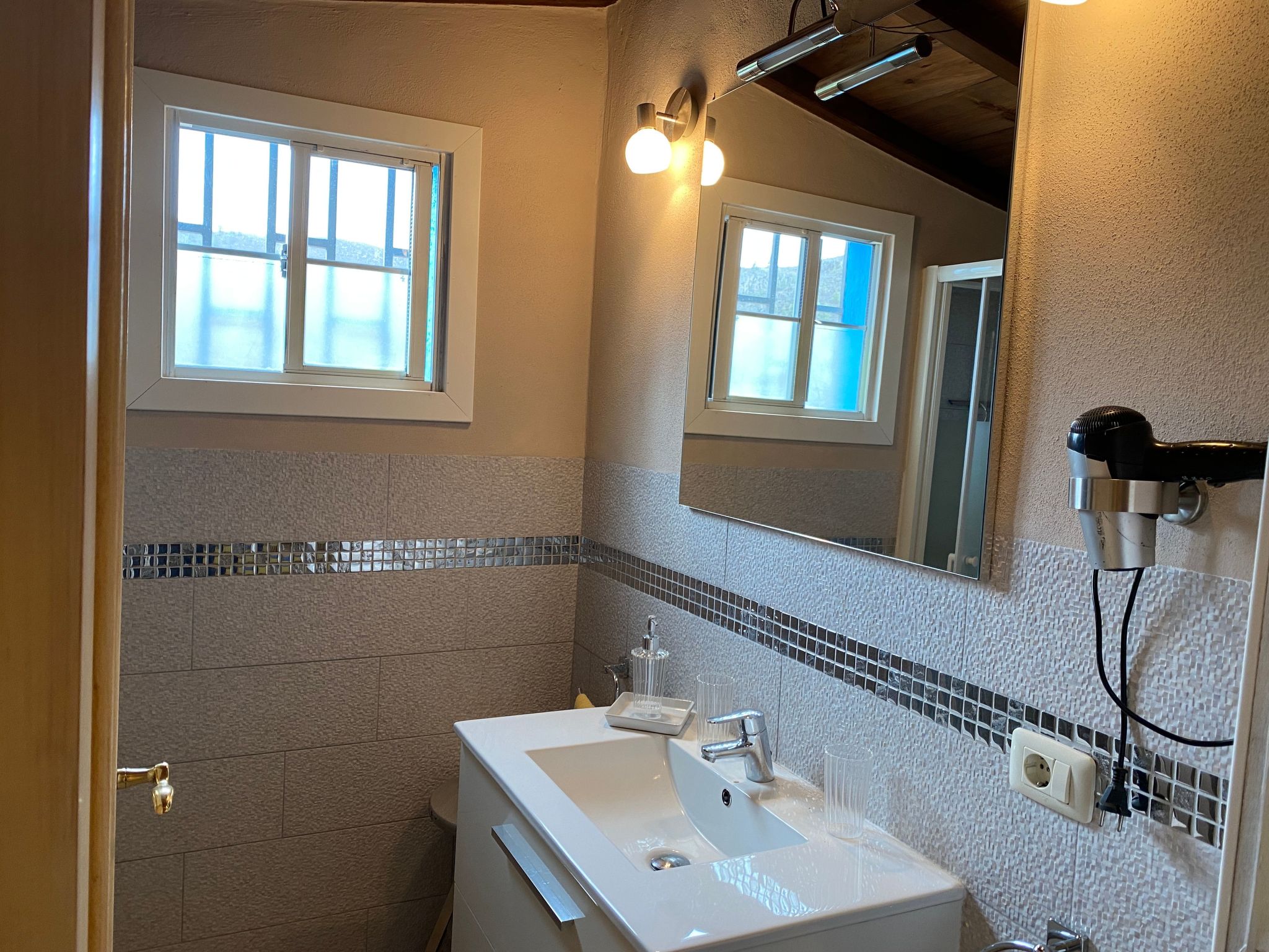 La Casita mit gemeinschaftlichem Wellnessbereich-Inside