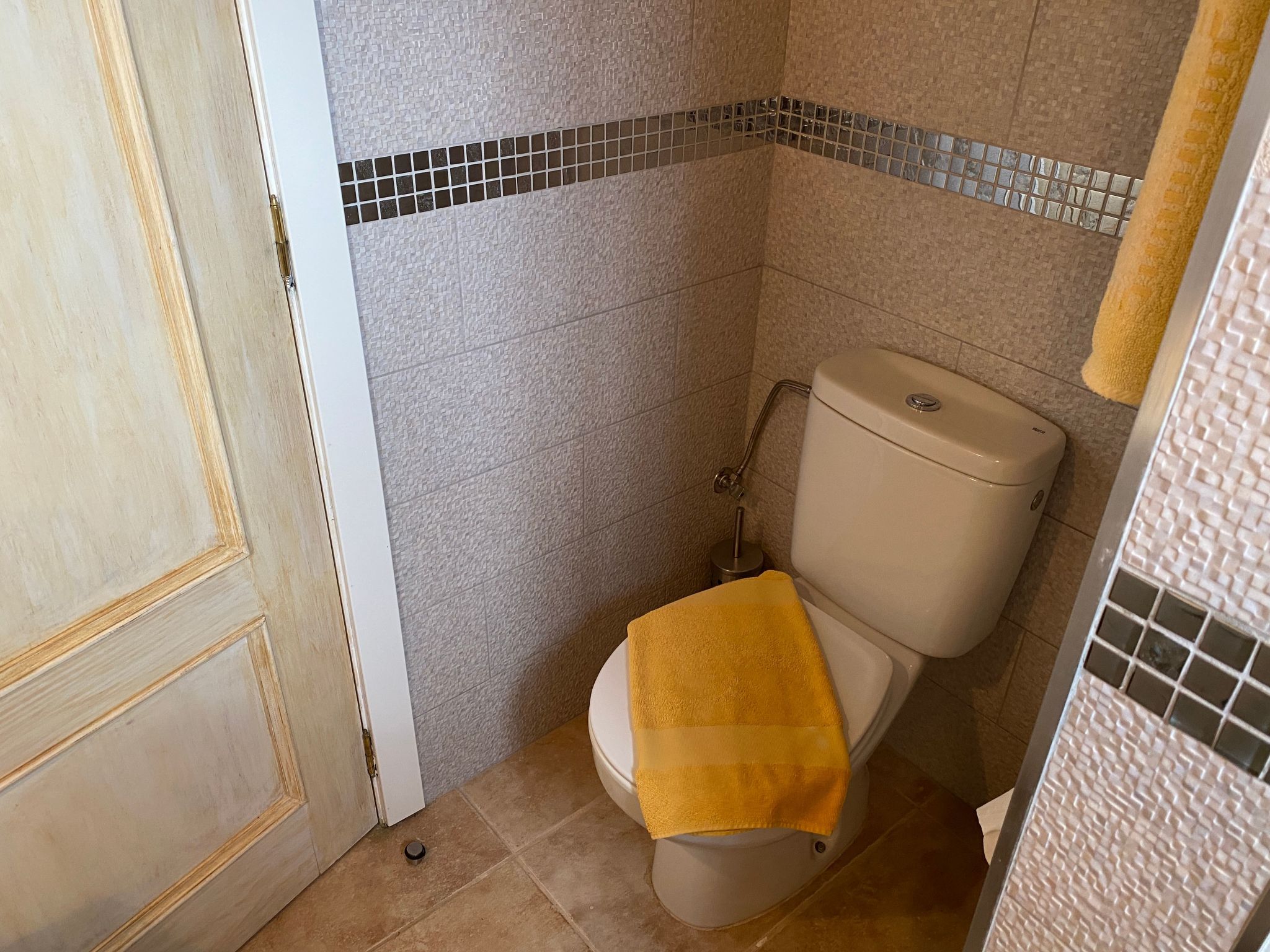 La Casita mit gemeinschaftlichem Wellnessbereich-Inside