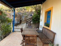 Casa Azul mit beheizbarem Pool und Garten