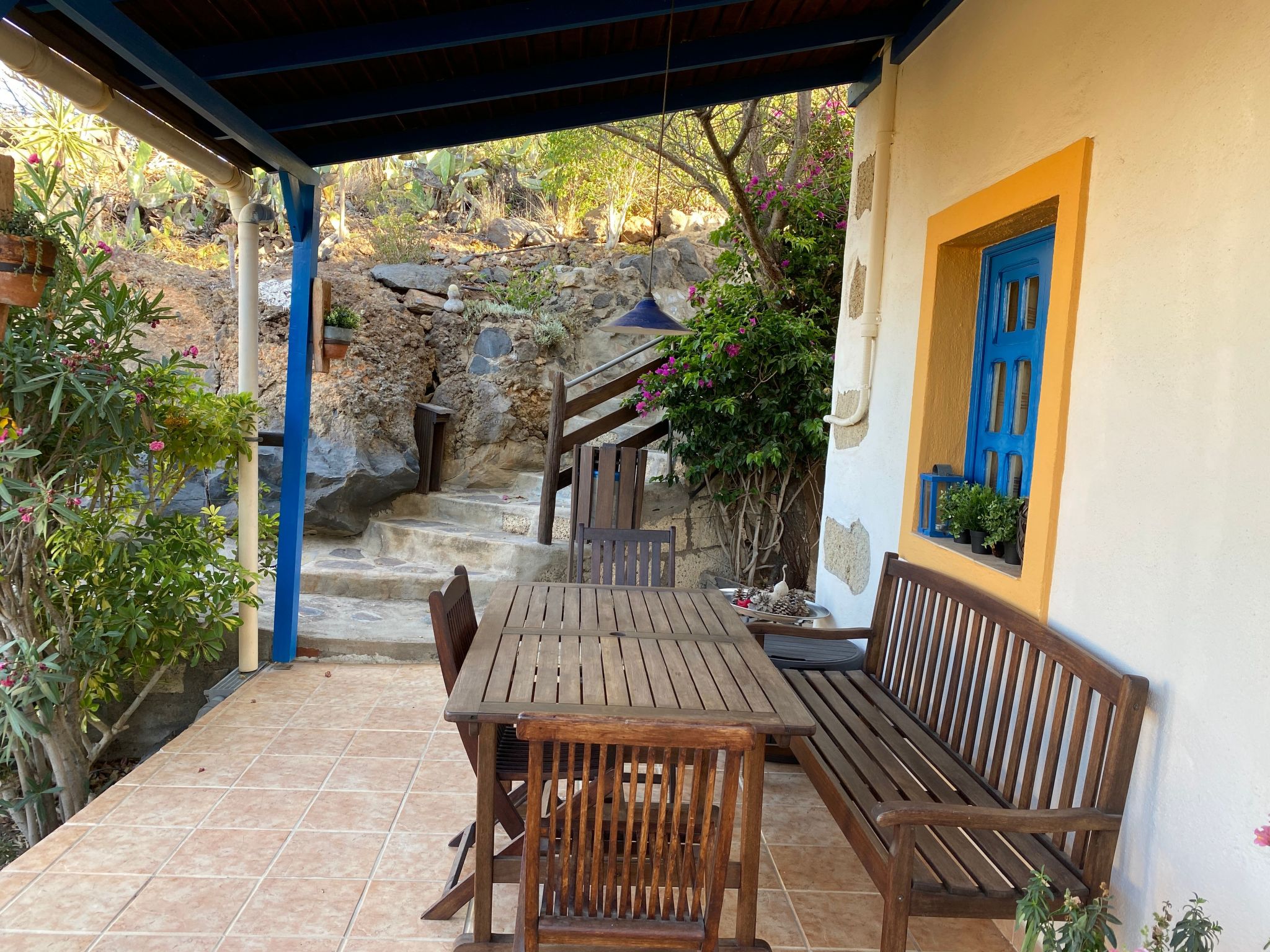 Casa Azul mit beheizbarem Pool und Garten