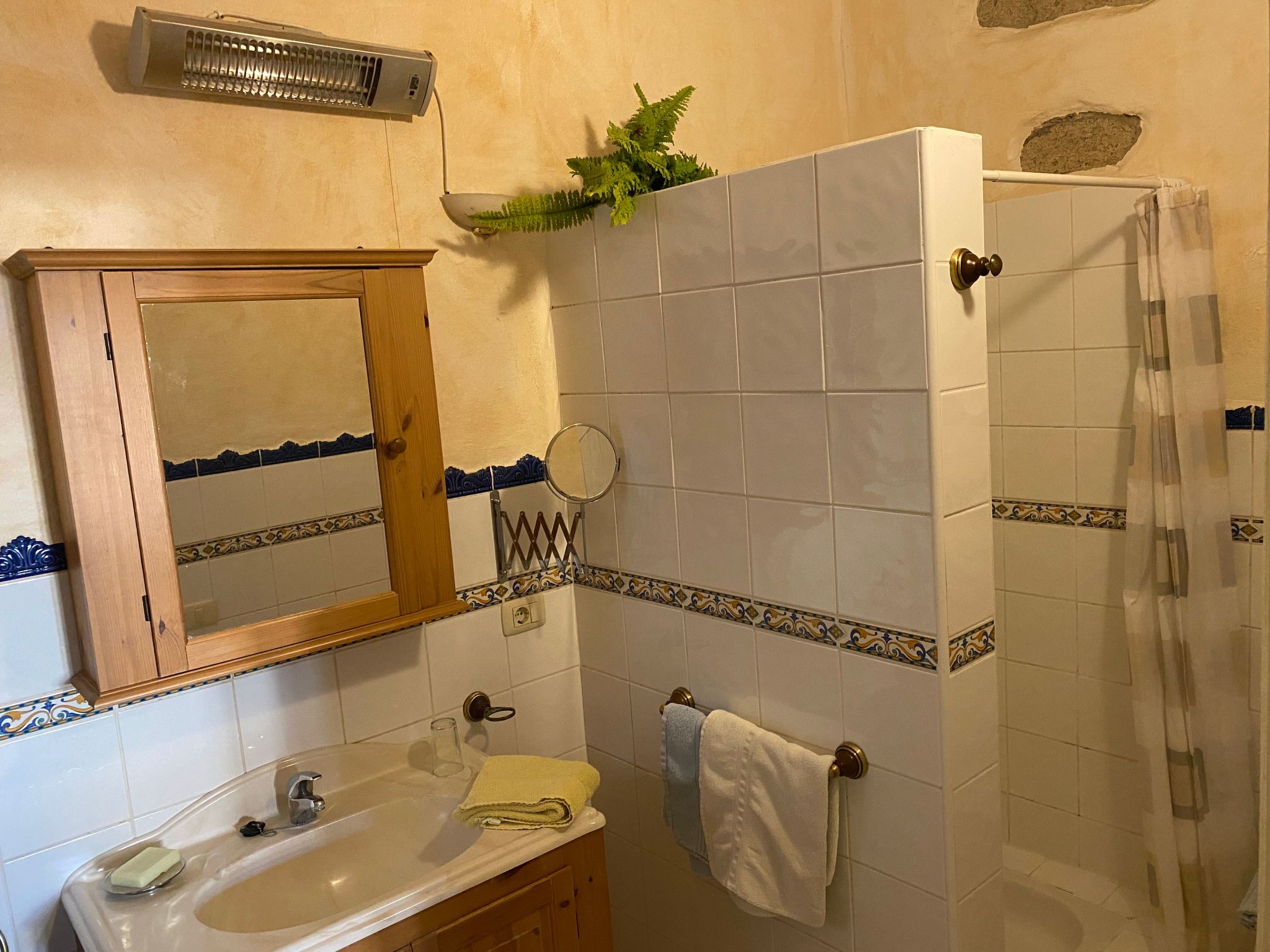 Casa Azul mit beheizbarem Pool und Garten-Inside