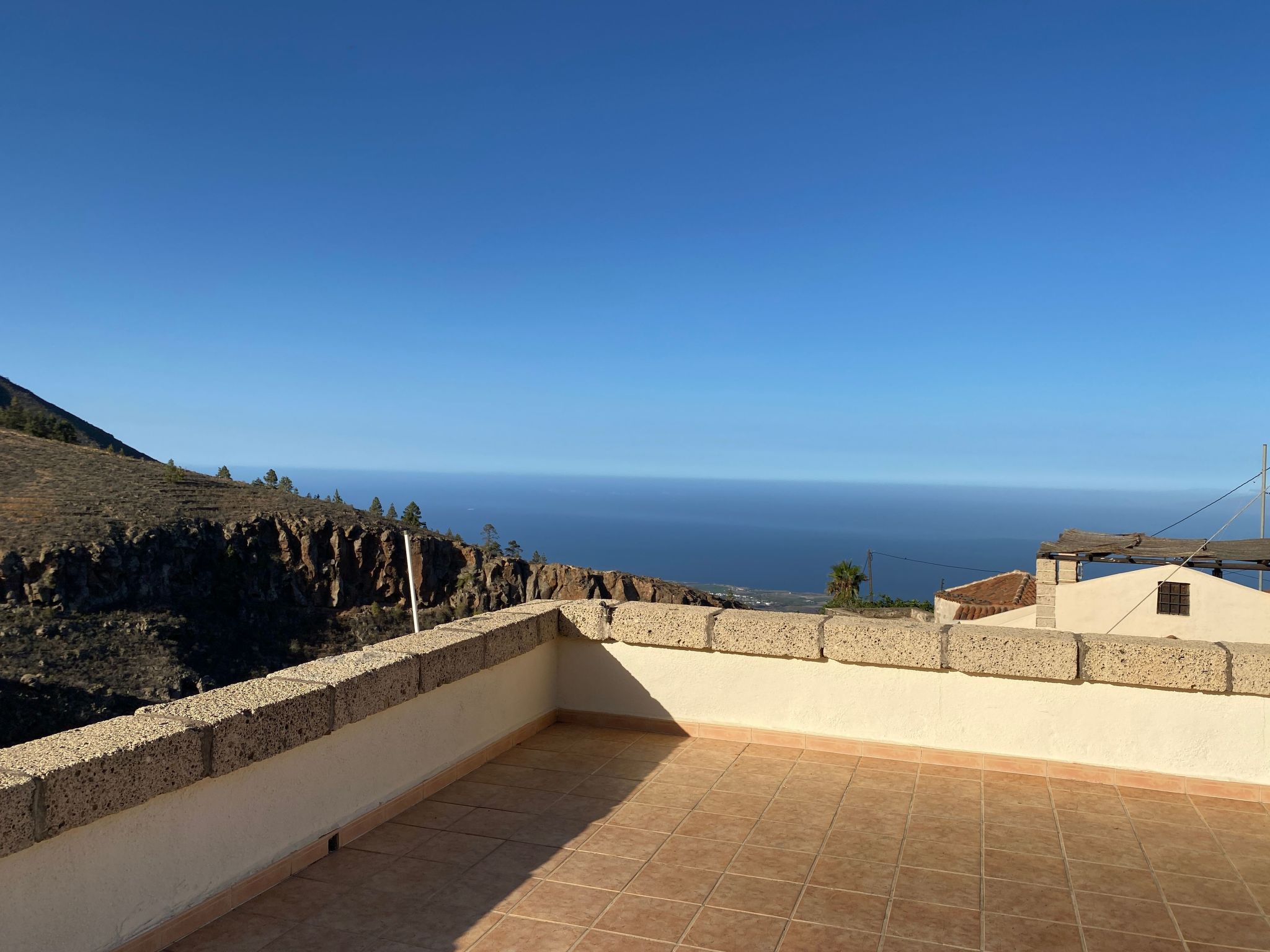 Casa Azul mit beheizbarem Pool und Garten-Outside