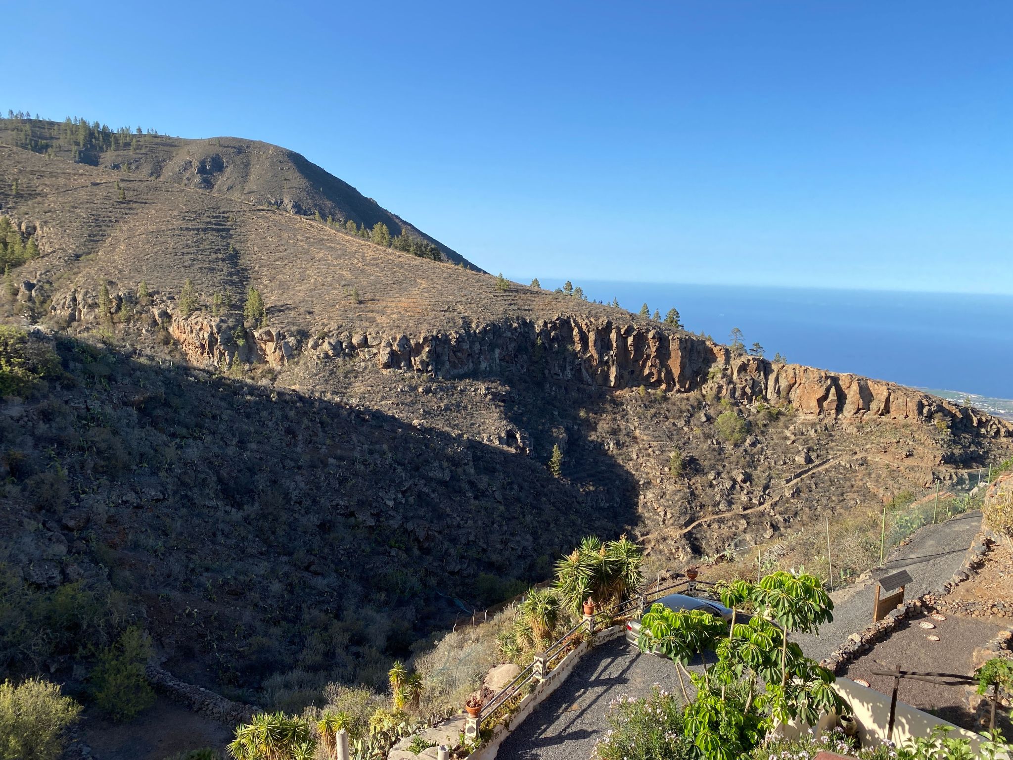 Casa Azul mit beheizbarem Pool und Garten-Outside