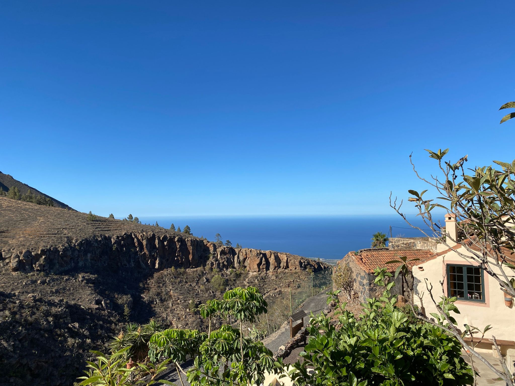 Casa Azul mit beheizbarem Pool und Garten-Outside