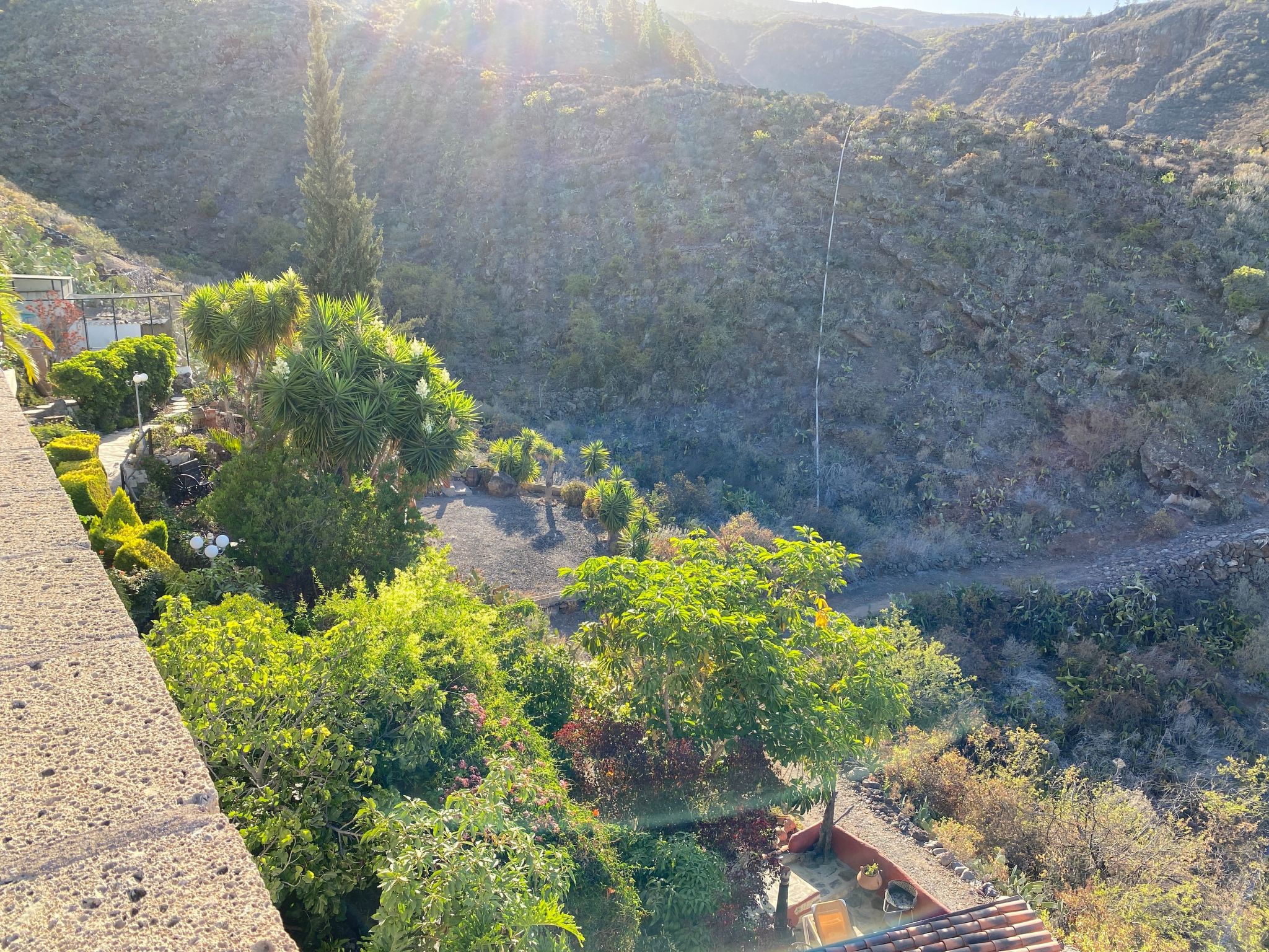 Casa Azul mit beheizbarem Pool und Garten-Outside