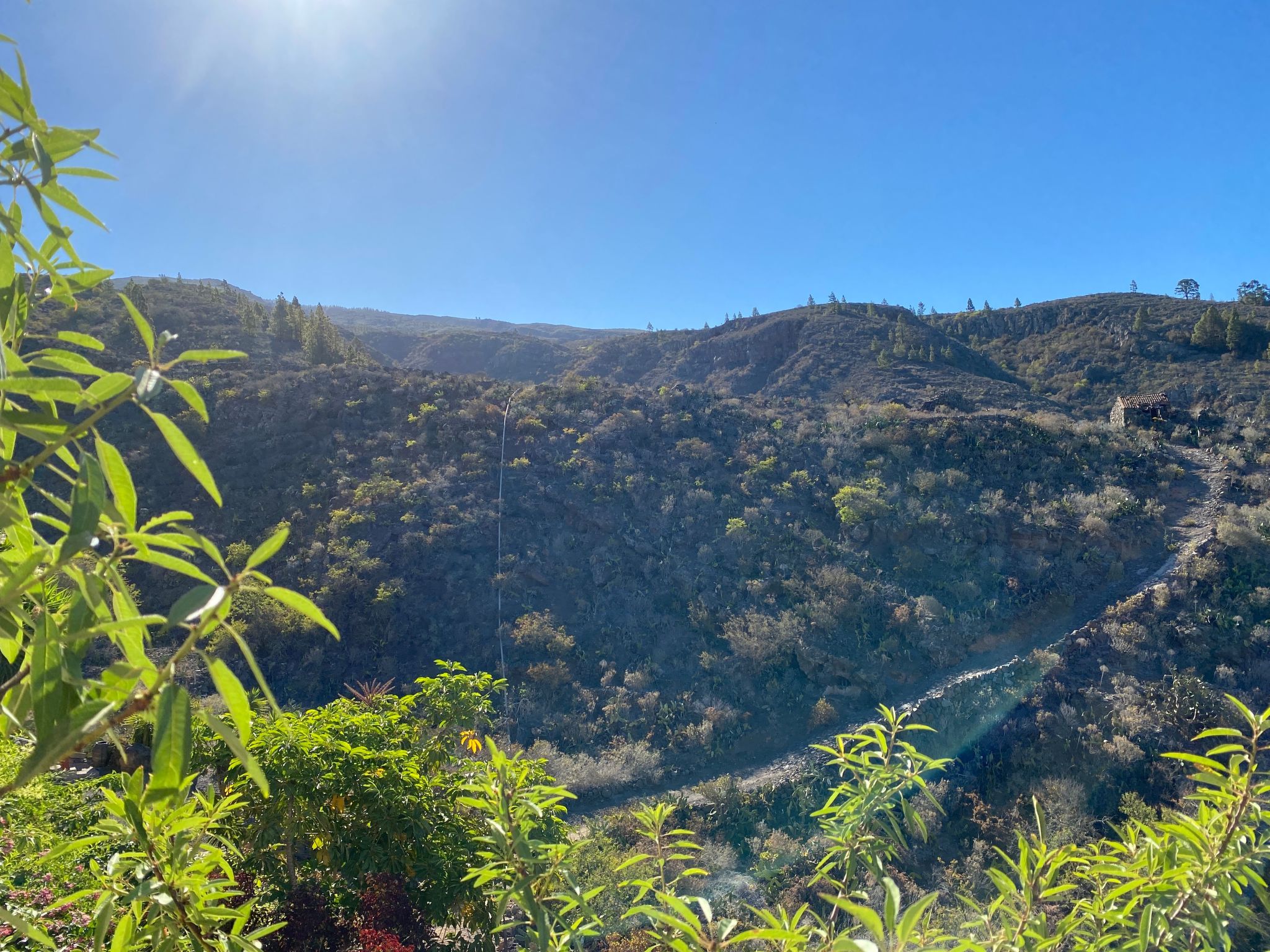 Casa Azul mit beheizbarem Pool und Garten-Outside