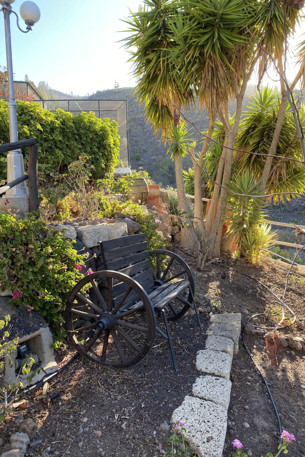 Casa Azul mit beheizbarem Pool und Garten-Outside