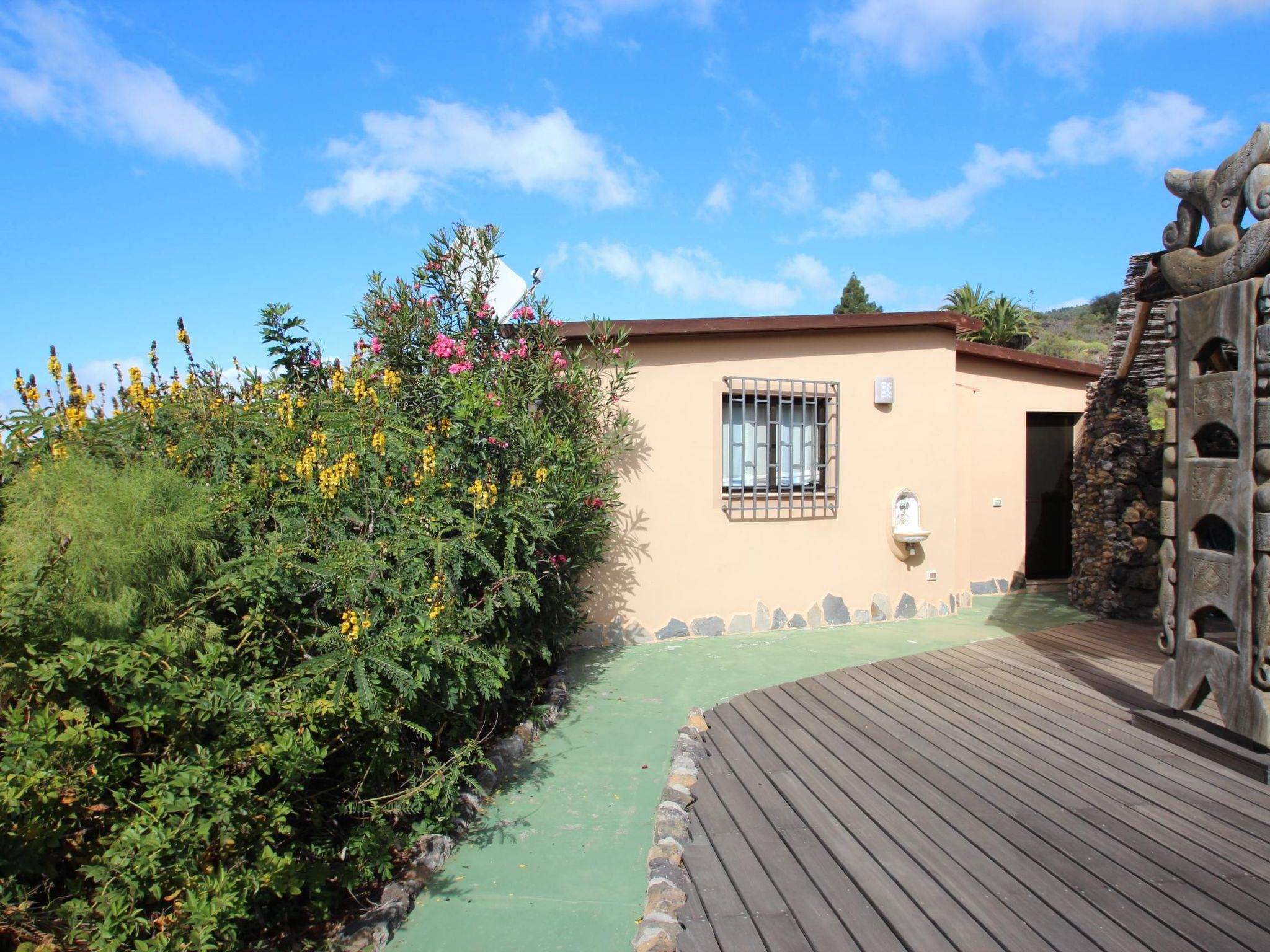Kleines Ferienhaus mit Terrasse für zwei Personen