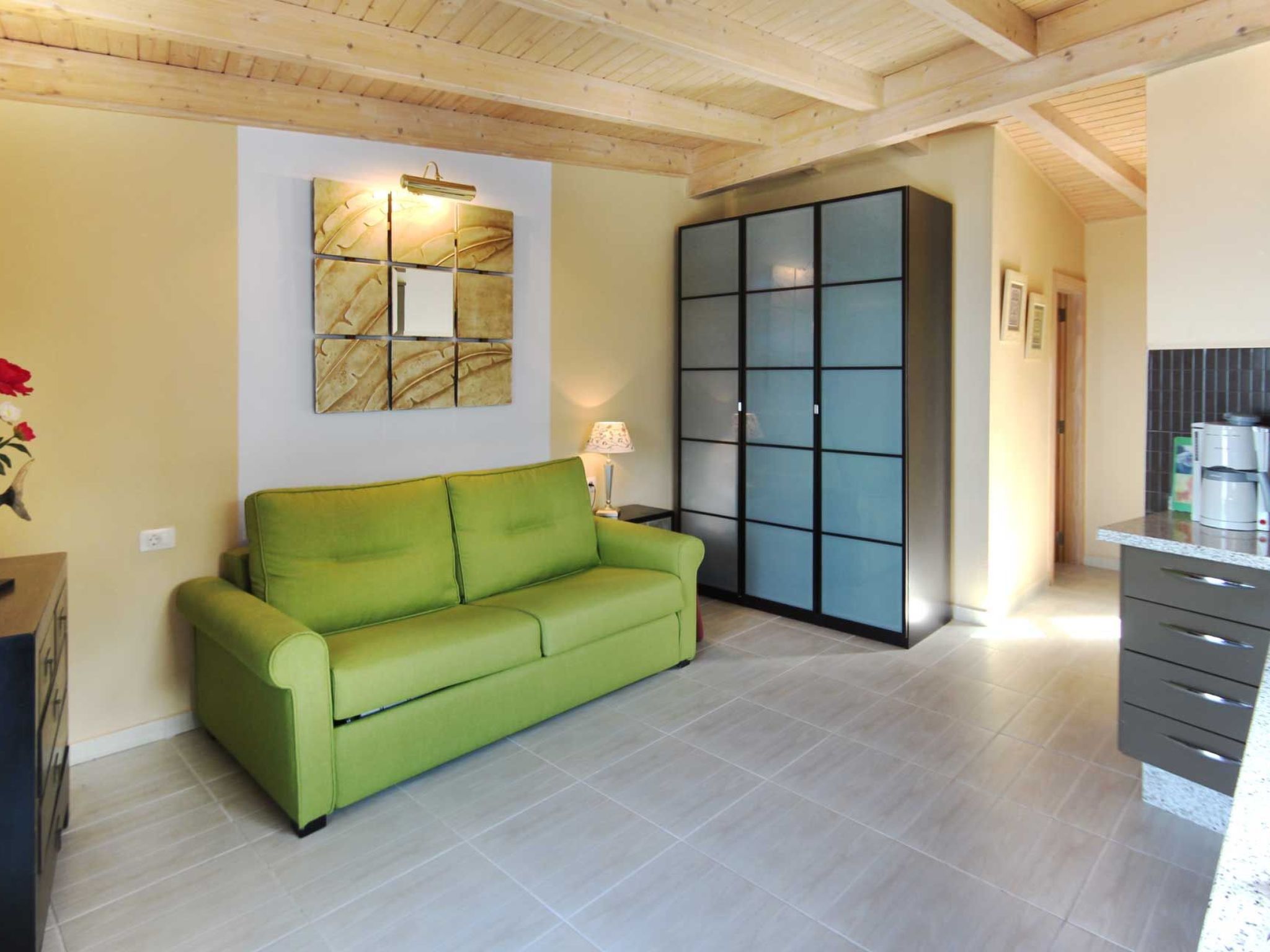 Kleines Ferienhaus mit Terrasse für zwei Personen