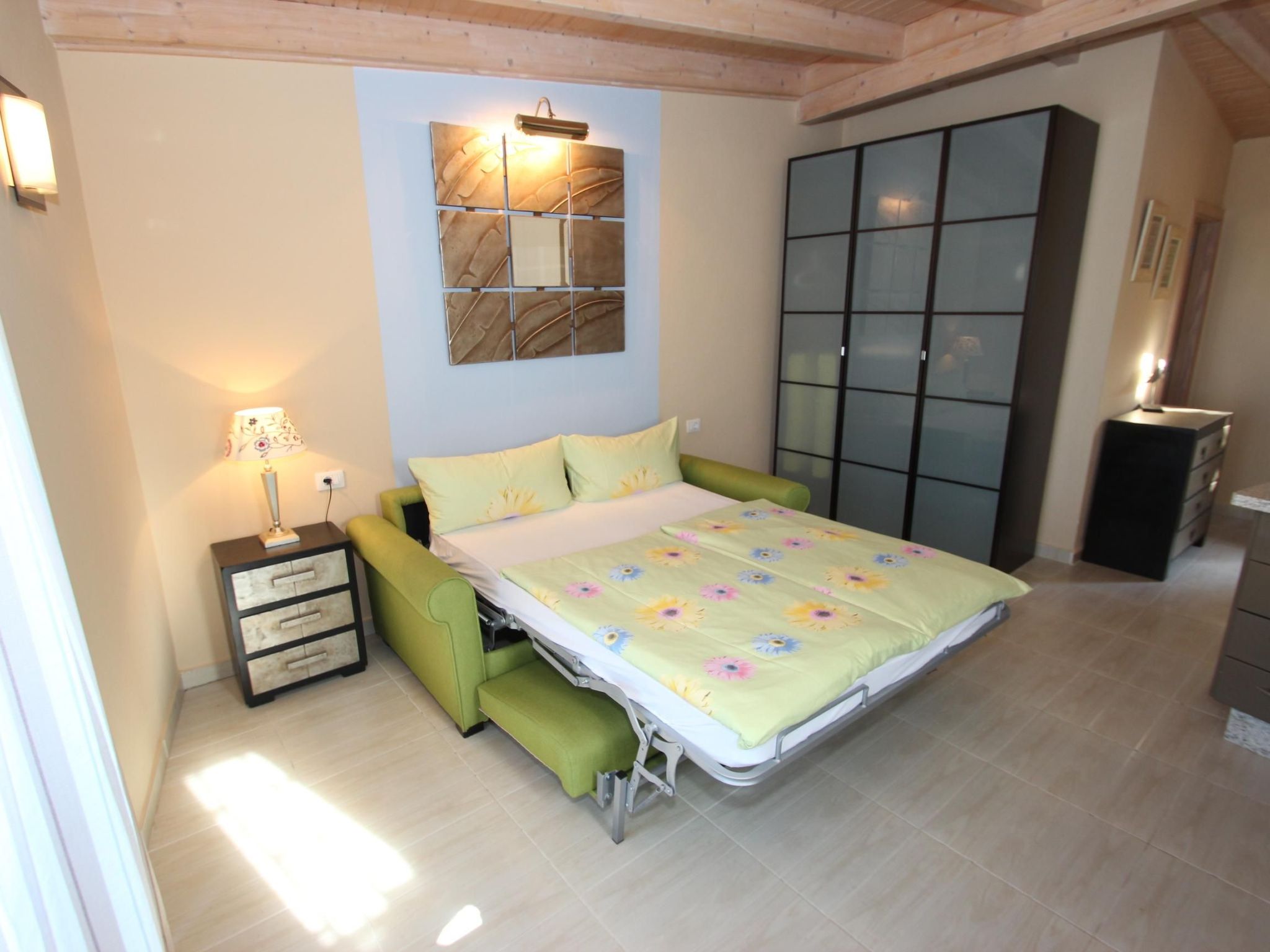 Kleines Ferienhaus mit Terrasse für zwei Personen