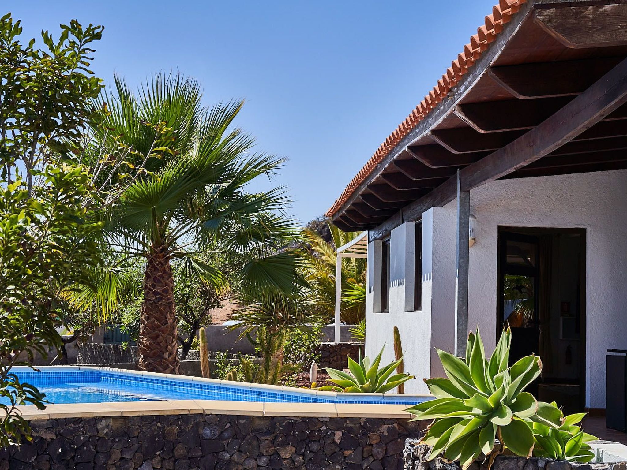 Vakantiehuis met privé zwembad in Chio (Spanje) voor 4 personen