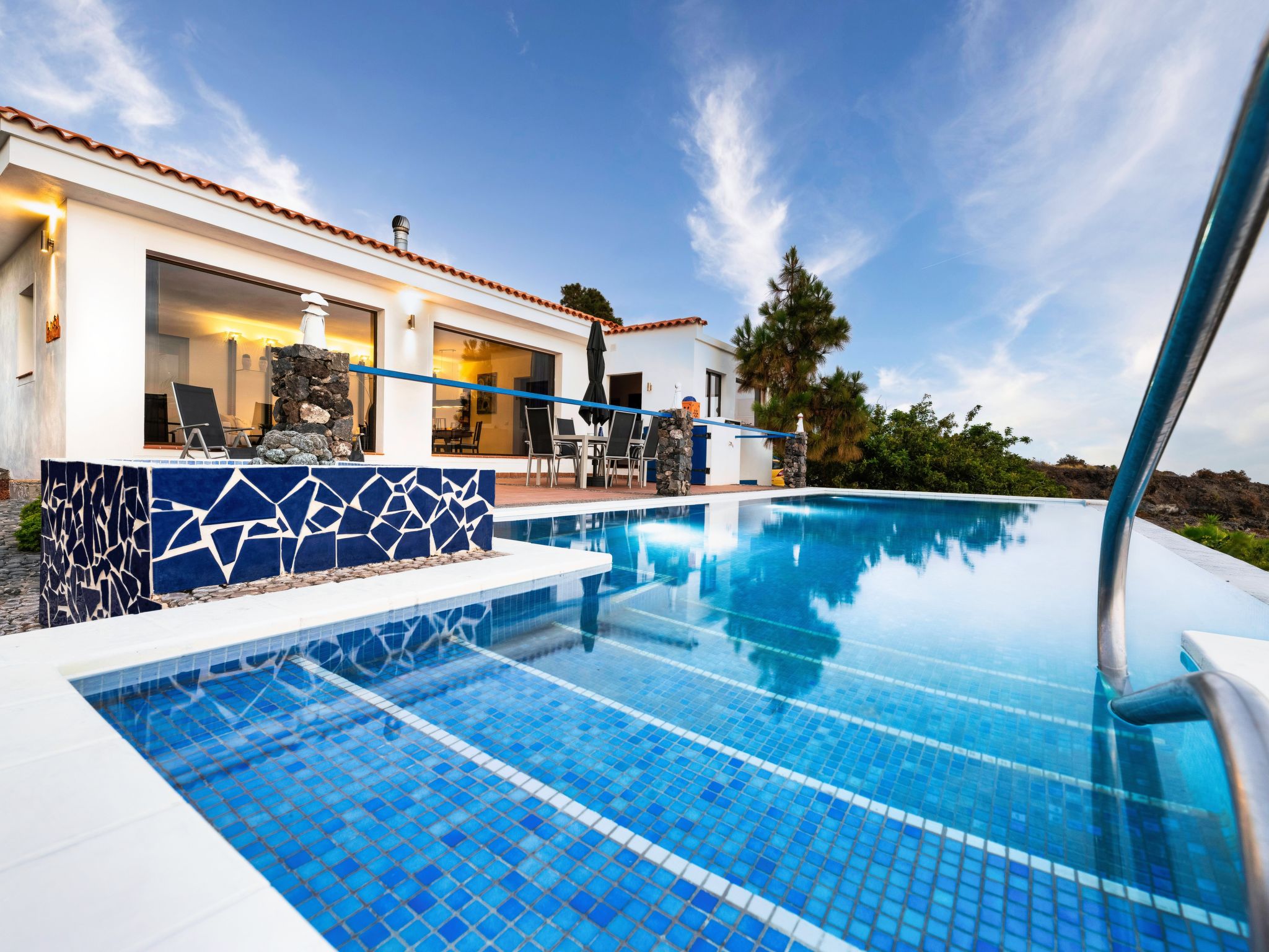 Vakantiehuis met privé zwembad in Chio (Spanje) voor 4 personen