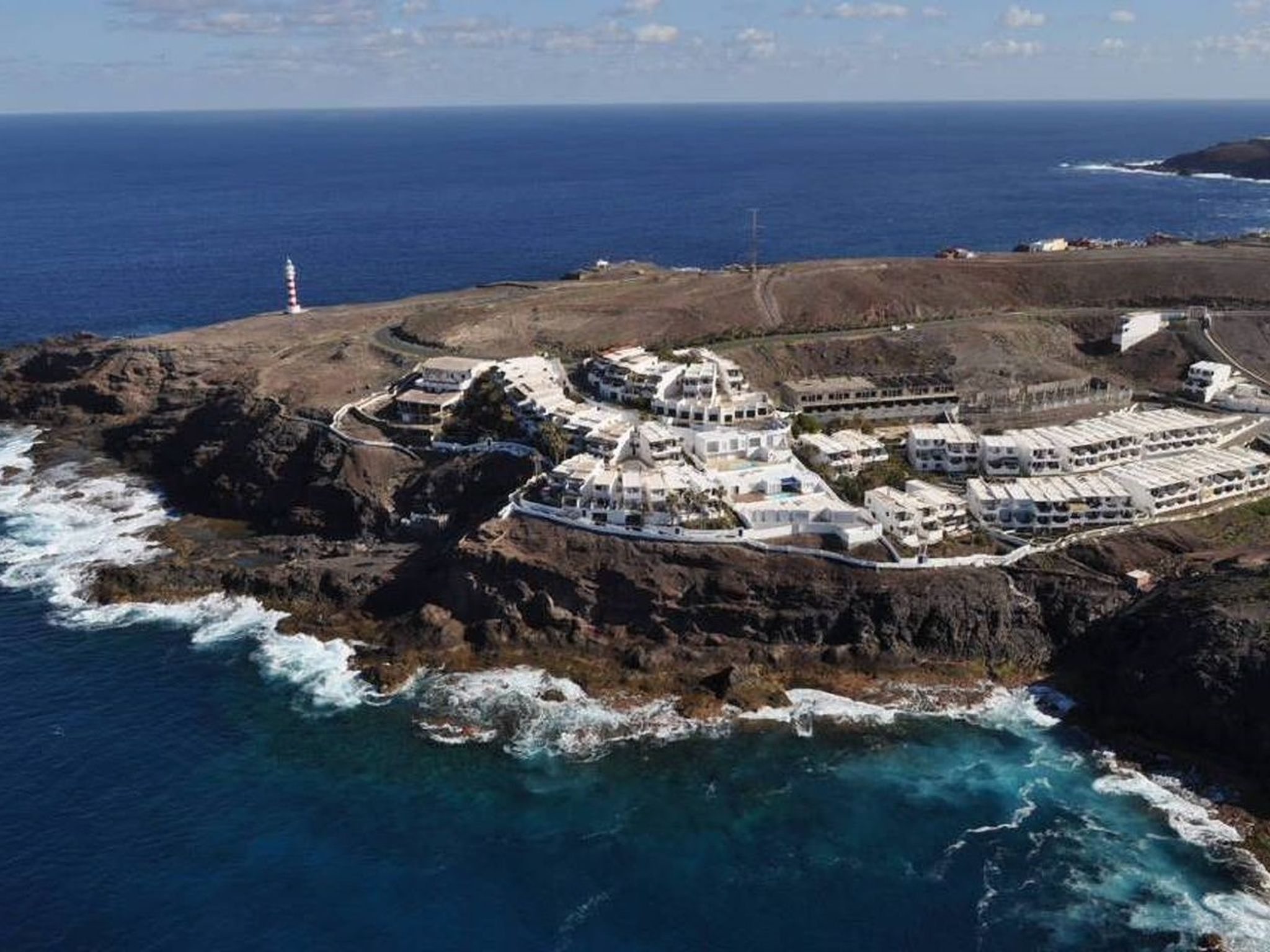 Wohnung "Faro de Sardina" mit Blick aufs Wasser-Binnen