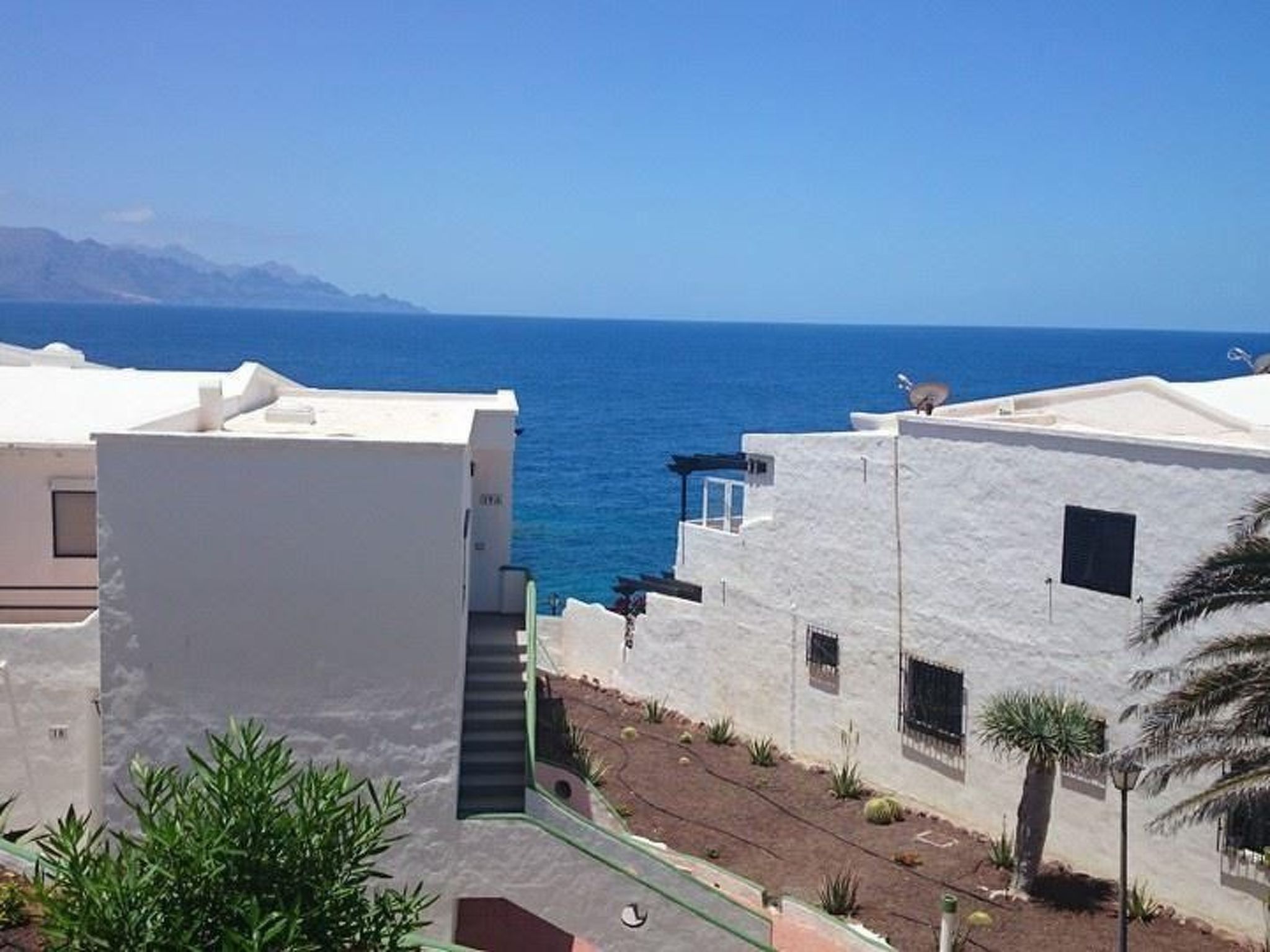 Wohnung "Faro de Sardina" mit Blick aufs Wasser-Binnen