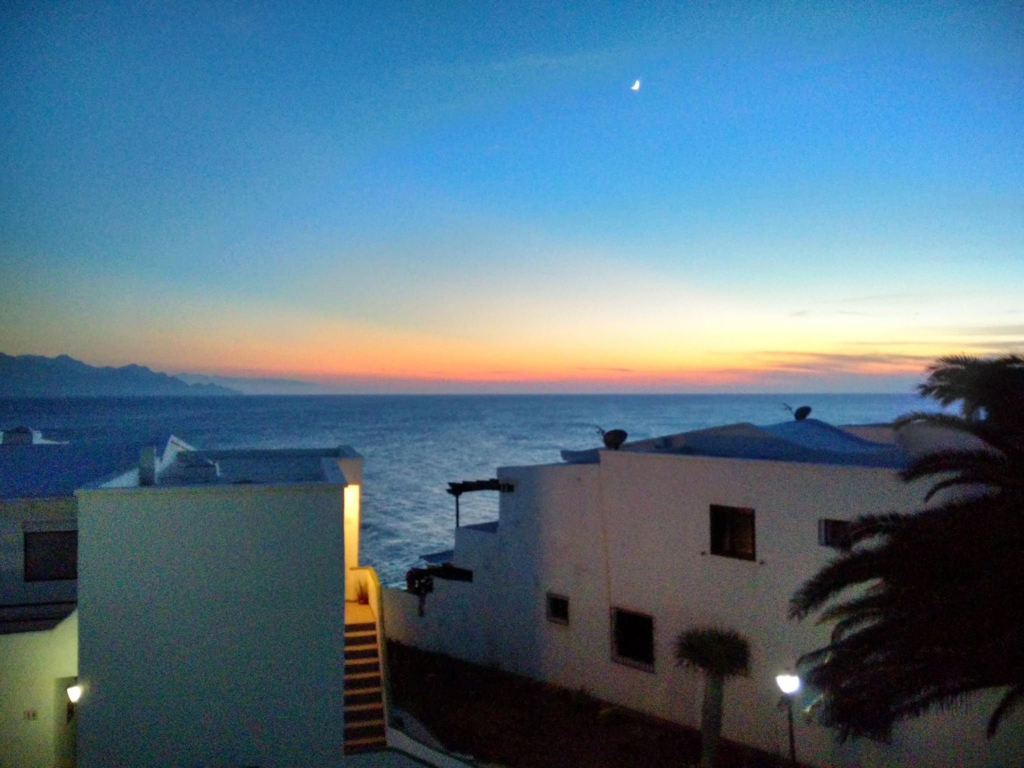 Wohnung "Faro de Sardina" mit Blick aufs Wasser-Binnen