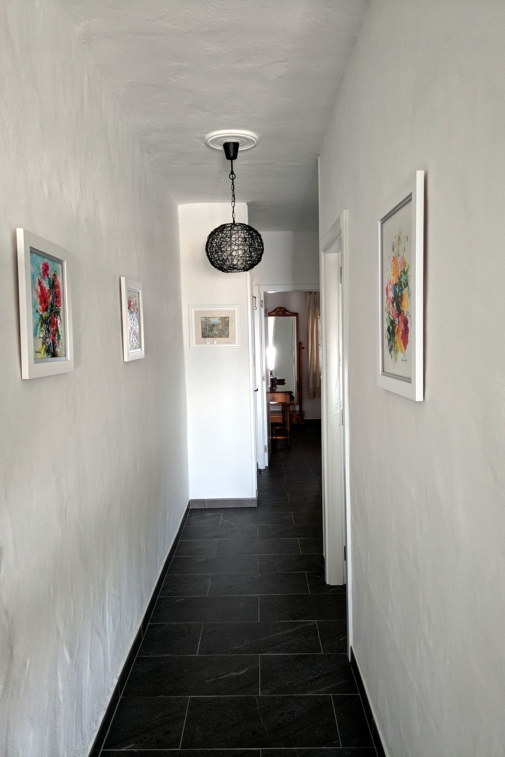 Wohnung "Faro de Sardina" mit Blick aufs Wasser-Binnen