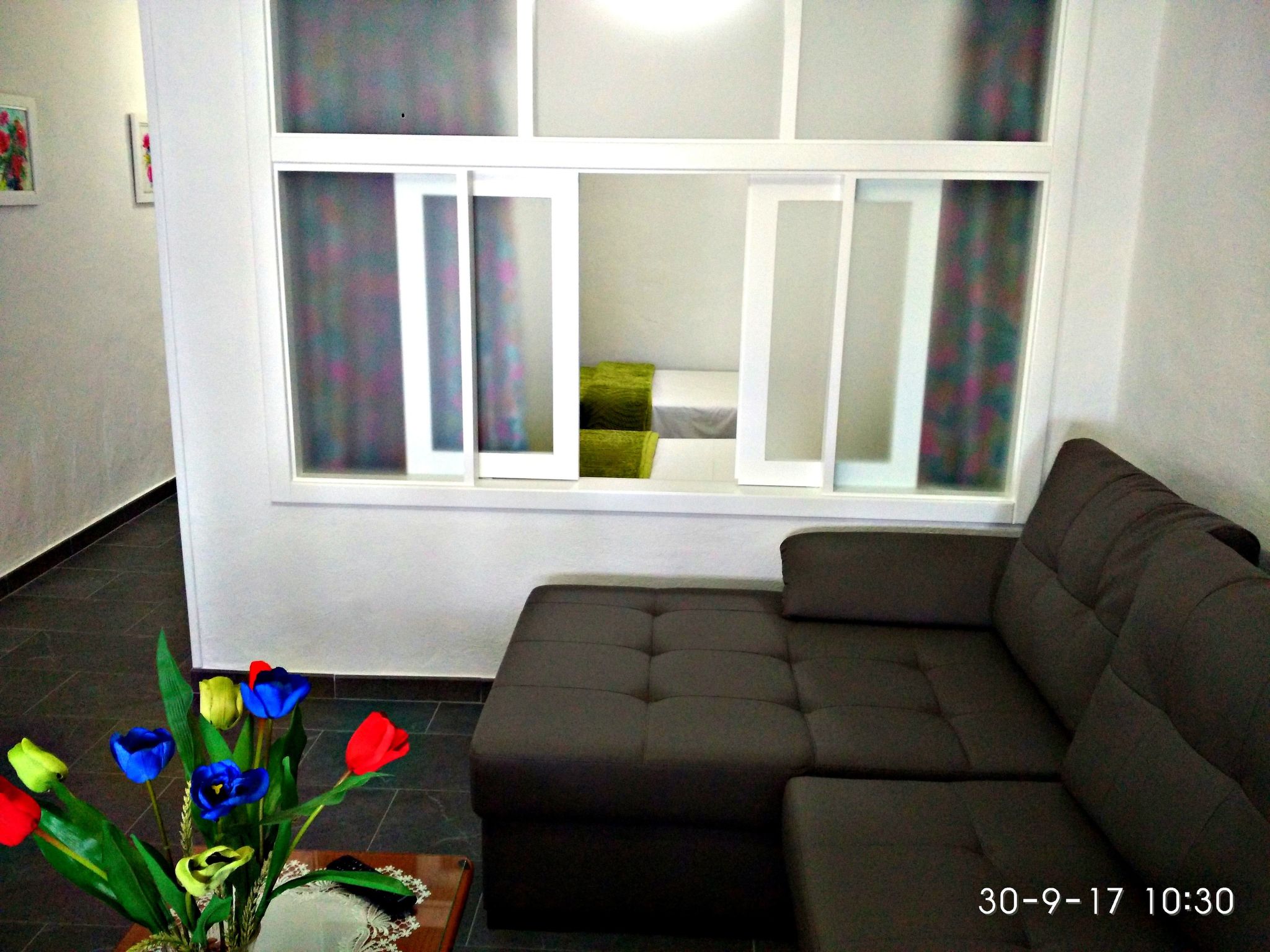 Wohnung "Faro de Sardina" mit Blick aufs Wasser-Binnen