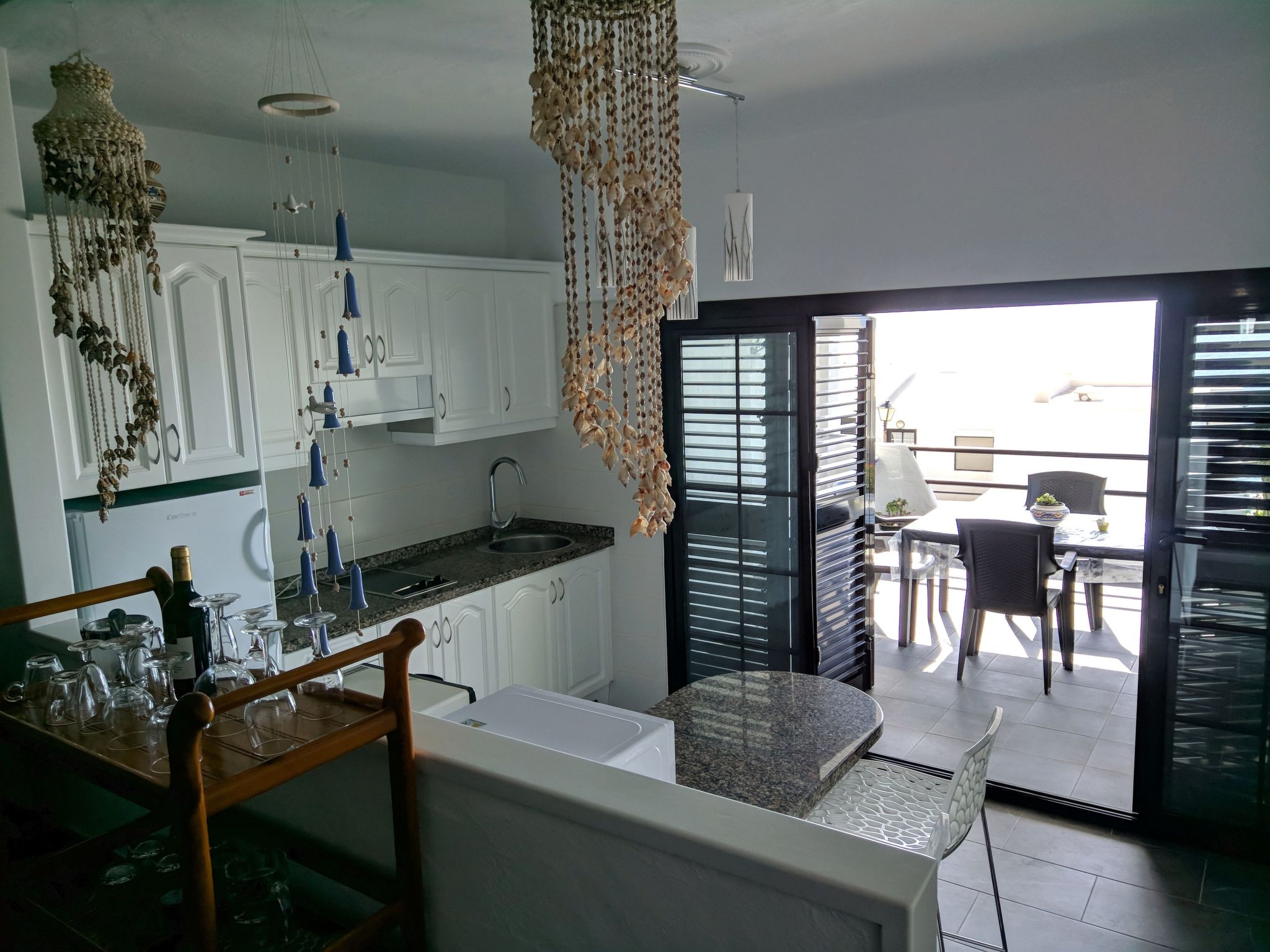 Wohnung "Faro de Sardina" mit Blick aufs Wasser-Binnen