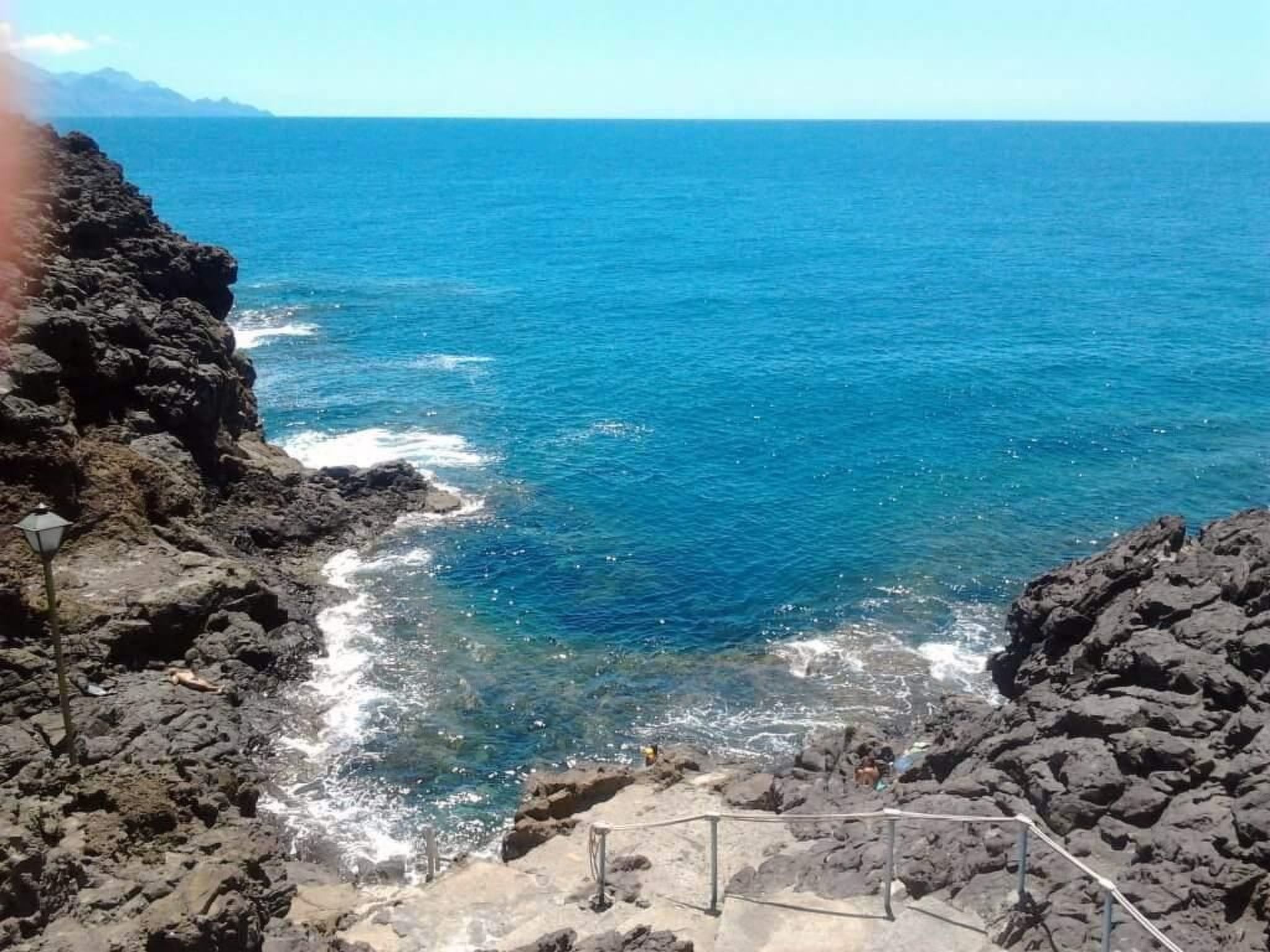 Wohnung "Faro de Sardina" mit Blick aufs Wasser-Binnen