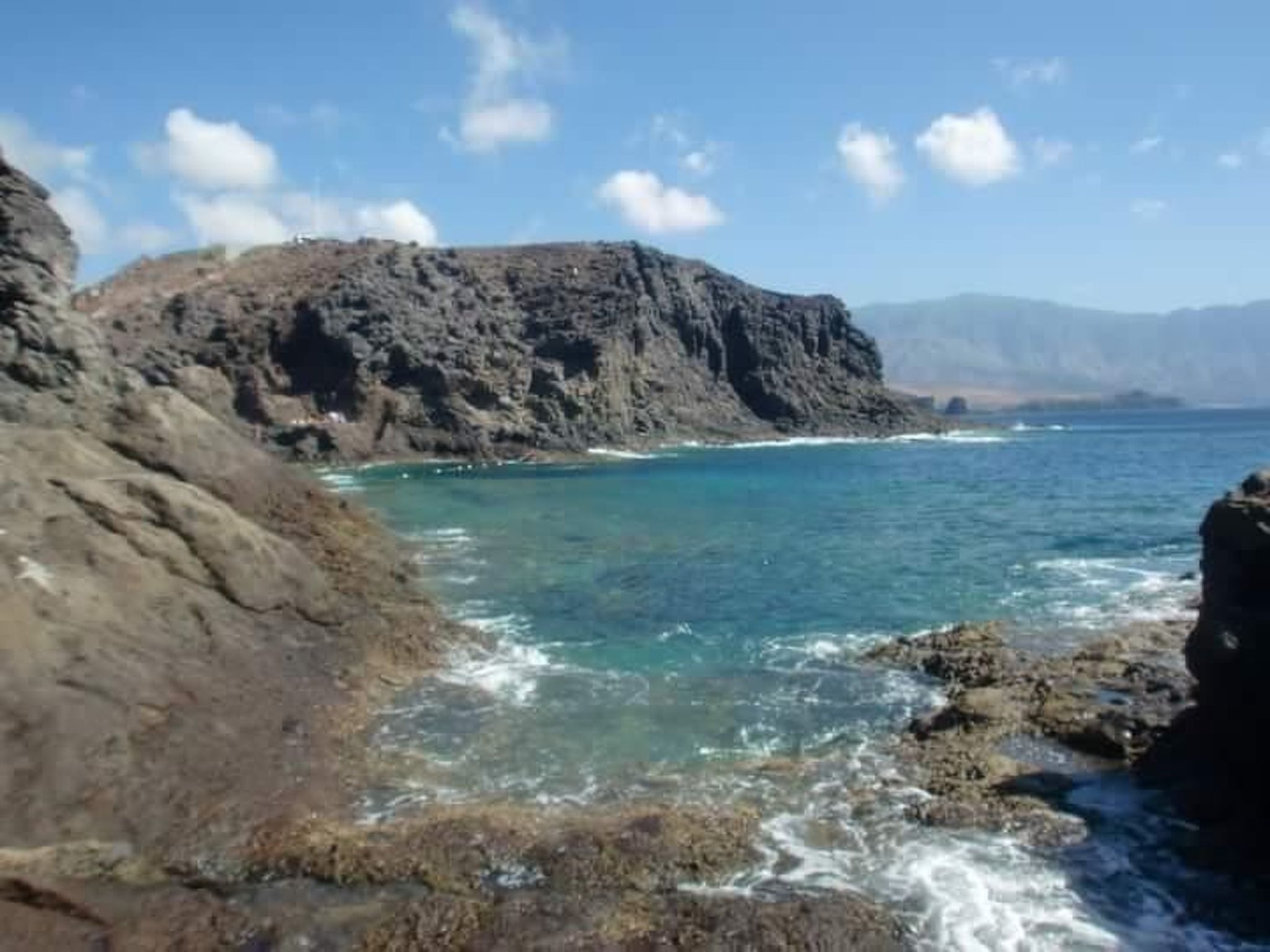 Wohnung "Faro de Sardina" mit Blick aufs Wasser-Binnen