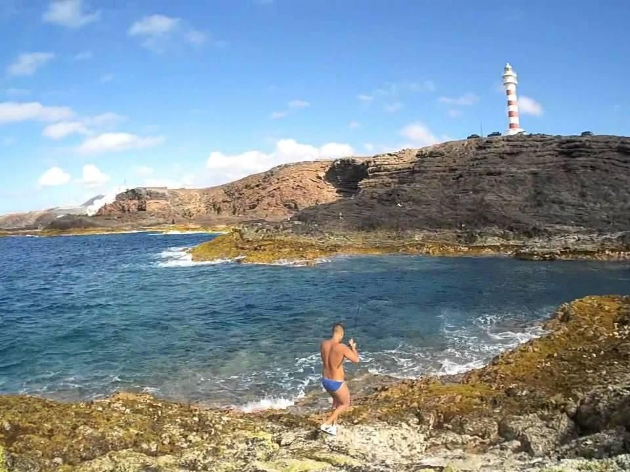 Wohnung "Faro de Sardina" mit Blick aufs Wasser-Binnen