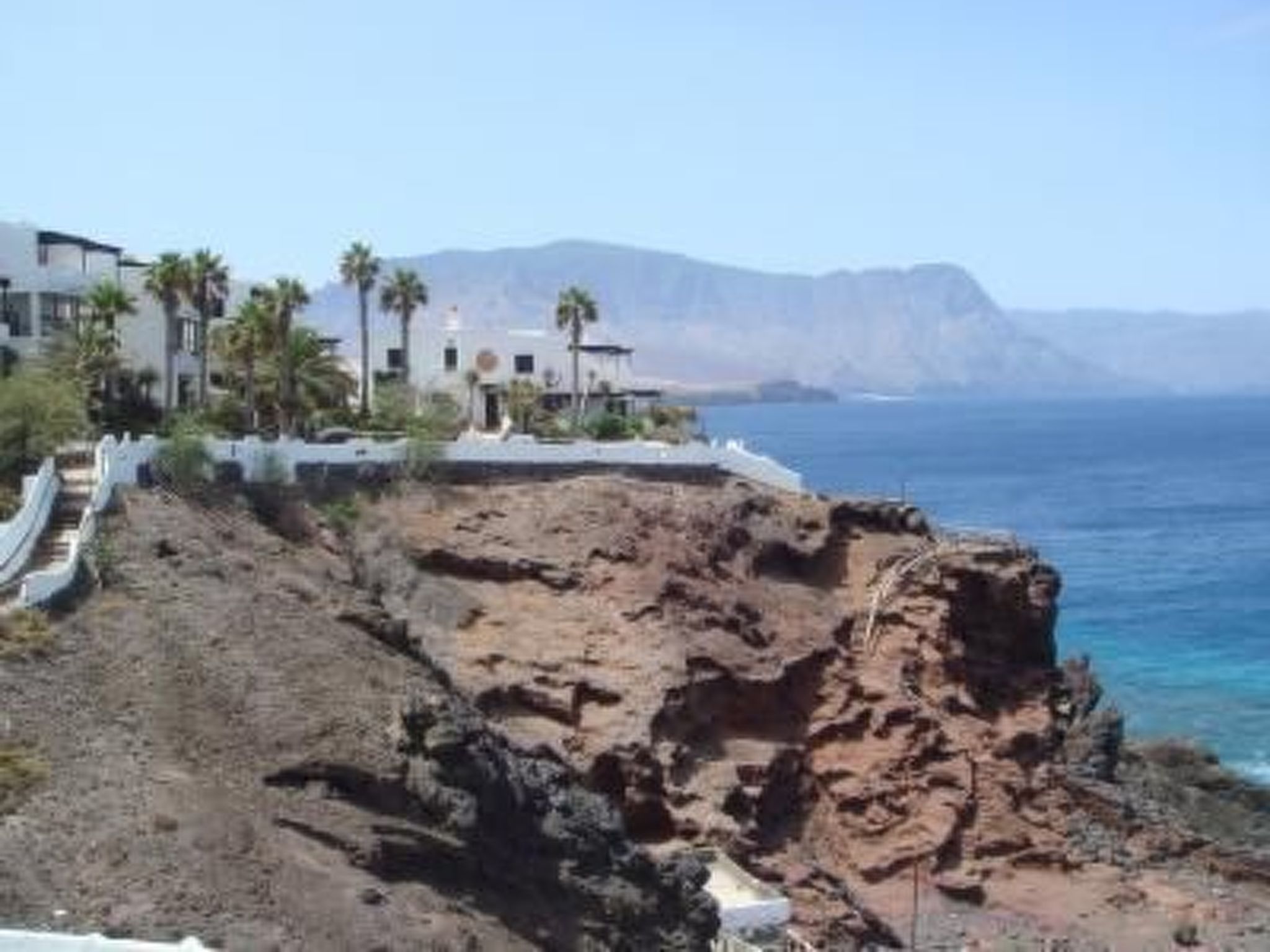 Wohnung "Faro de Sardina" mit Blick aufs Wasser-Binnen