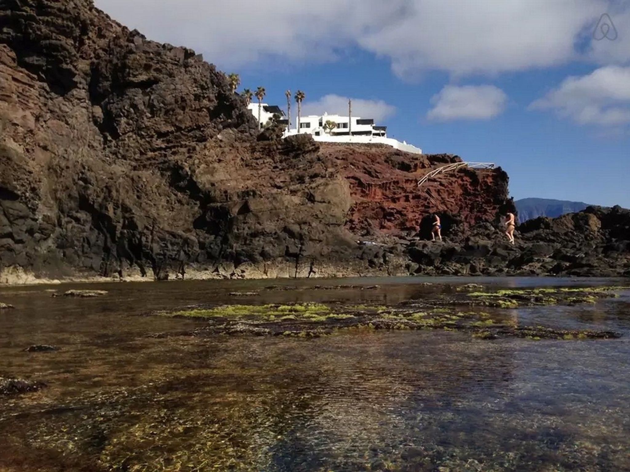 Wohnung "Faro de Sardina" mit Blick aufs Wasser-Binnen
