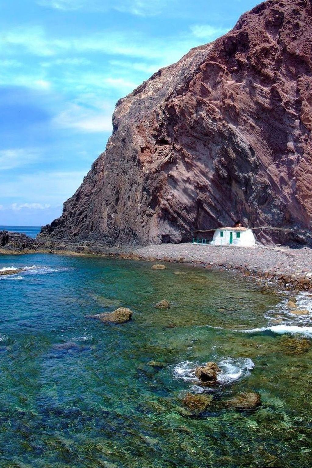 Wohnung "Faro de Sardina" mit Blick aufs Wasser-Binnen