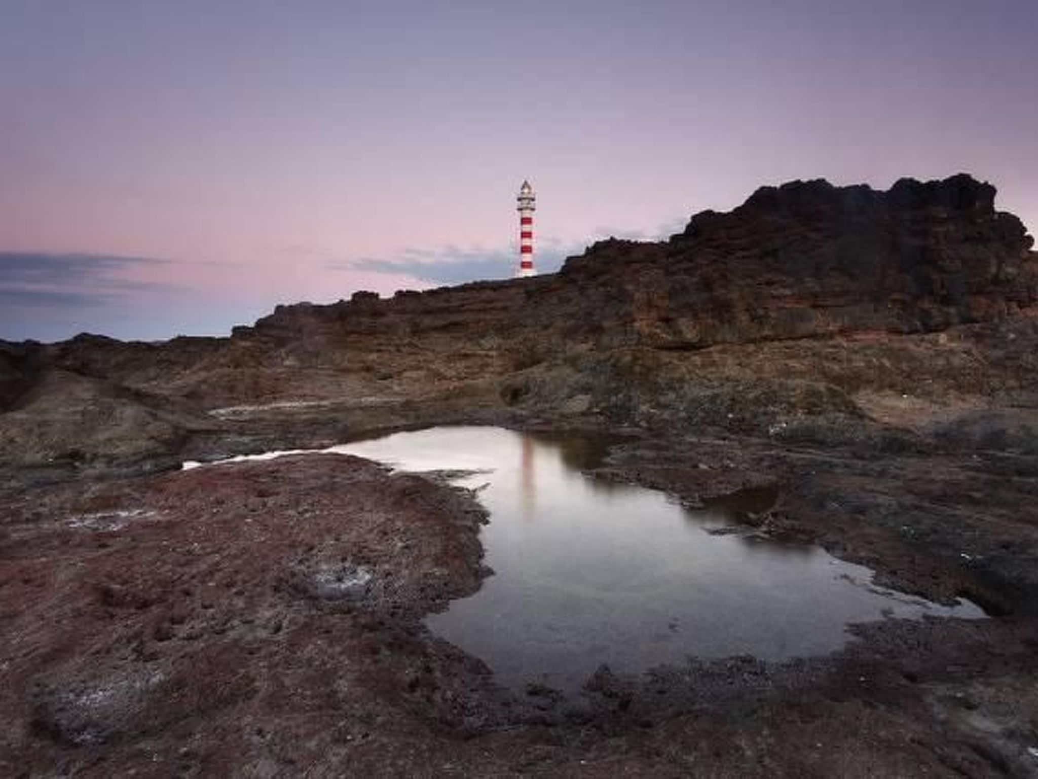 Wohnung "Faro de Sardina" mit Blick aufs Wasser-Binnen