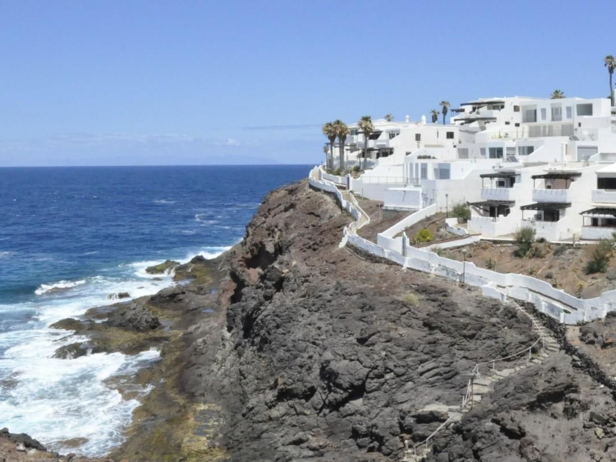 Wohnung "Faro de Sardina" mit Blick aufs Wasser-Binnen