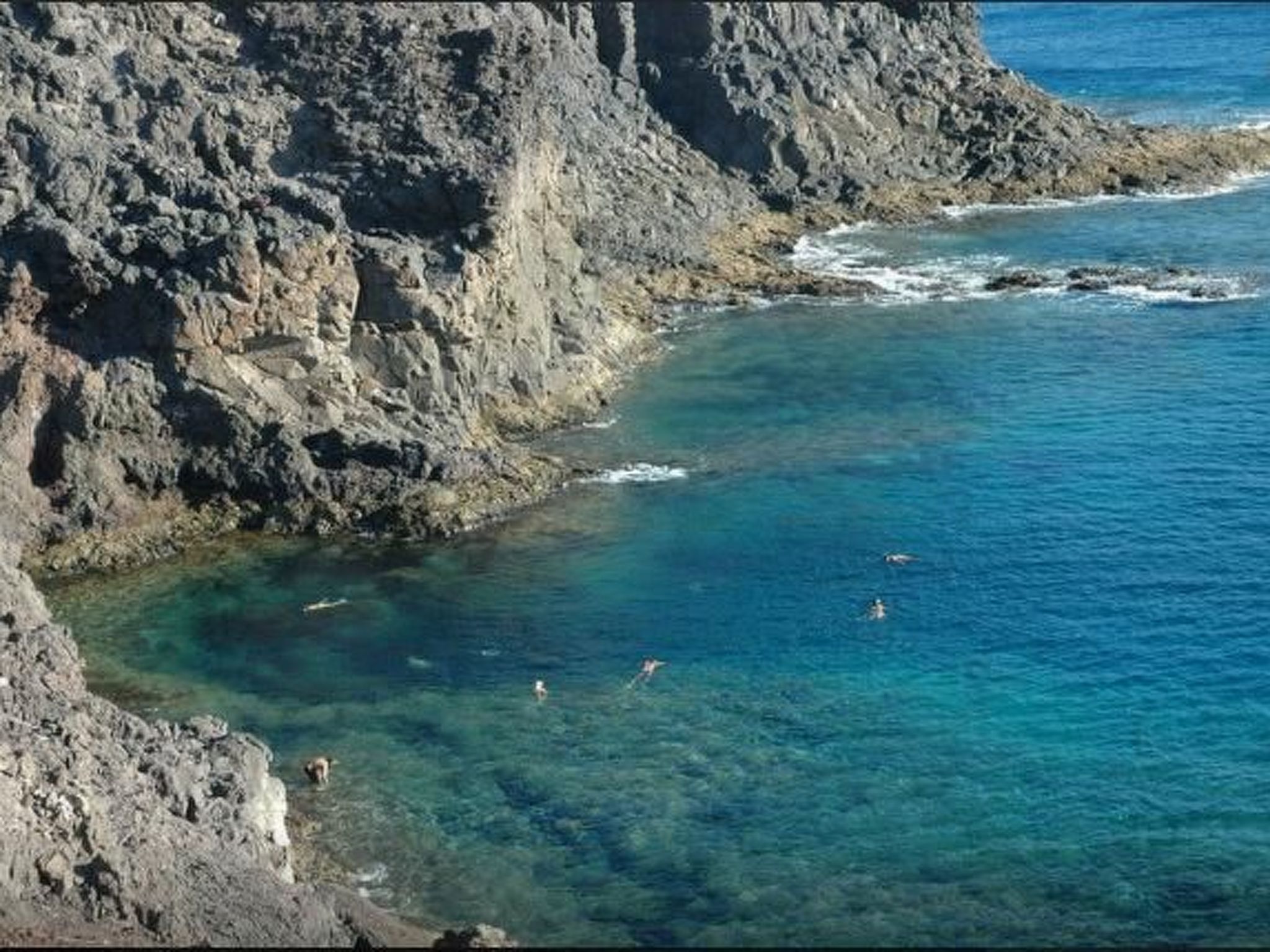 Wohnung "Faro de Sardina" mit Blick aufs Wasser-Binnen