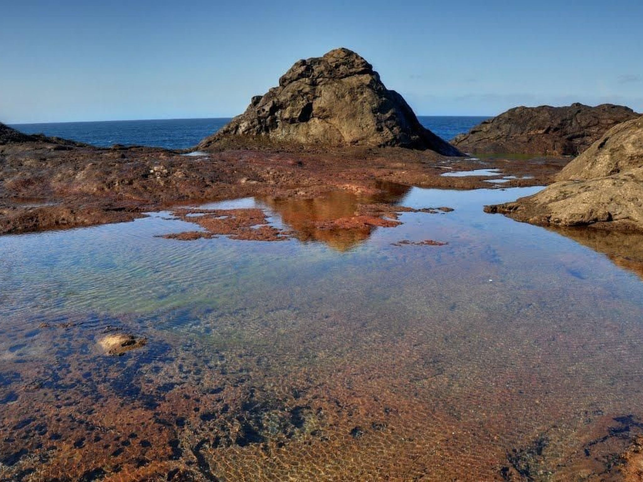 Wohnung "Faro de Sardina" mit Blick aufs Wasser-Binnen