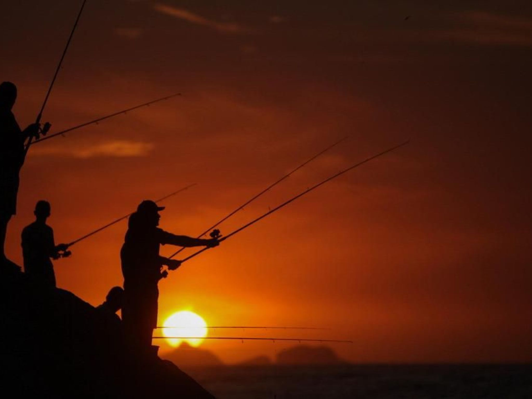 Wohnung "Faro de Sardina" mit Blick aufs Wasser-Binnen