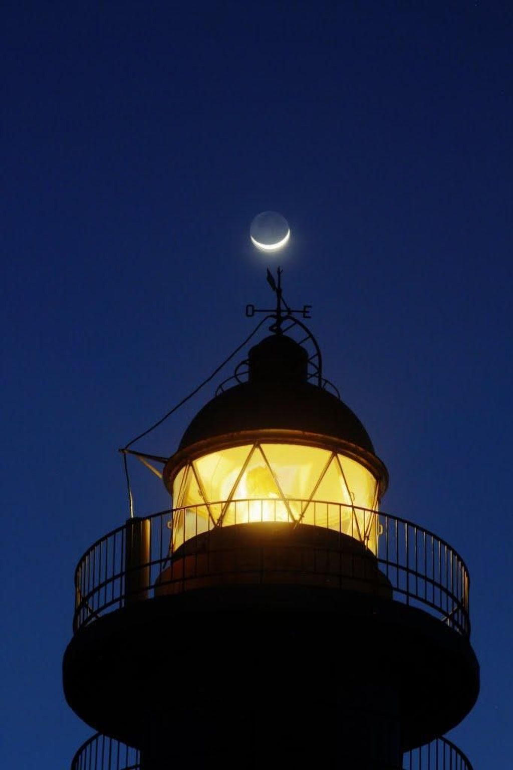 Wohnung "Faro de Sardina" mit Blick aufs Wasser-Binnen