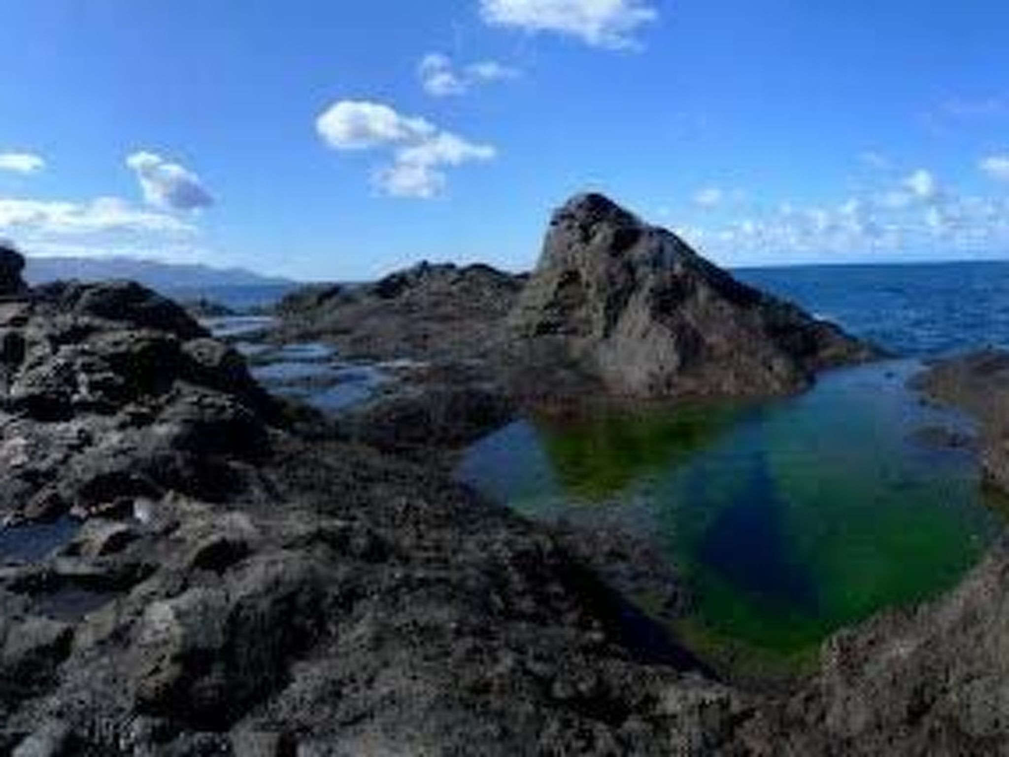 Wohnung "Faro de Sardina" mit Blick aufs Wasser-Binnen