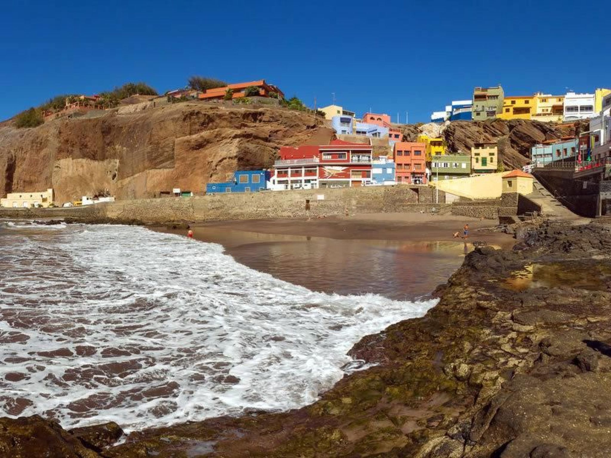 Wohnung "Faro de Sardina" mit Blick aufs Wasser-Binnen