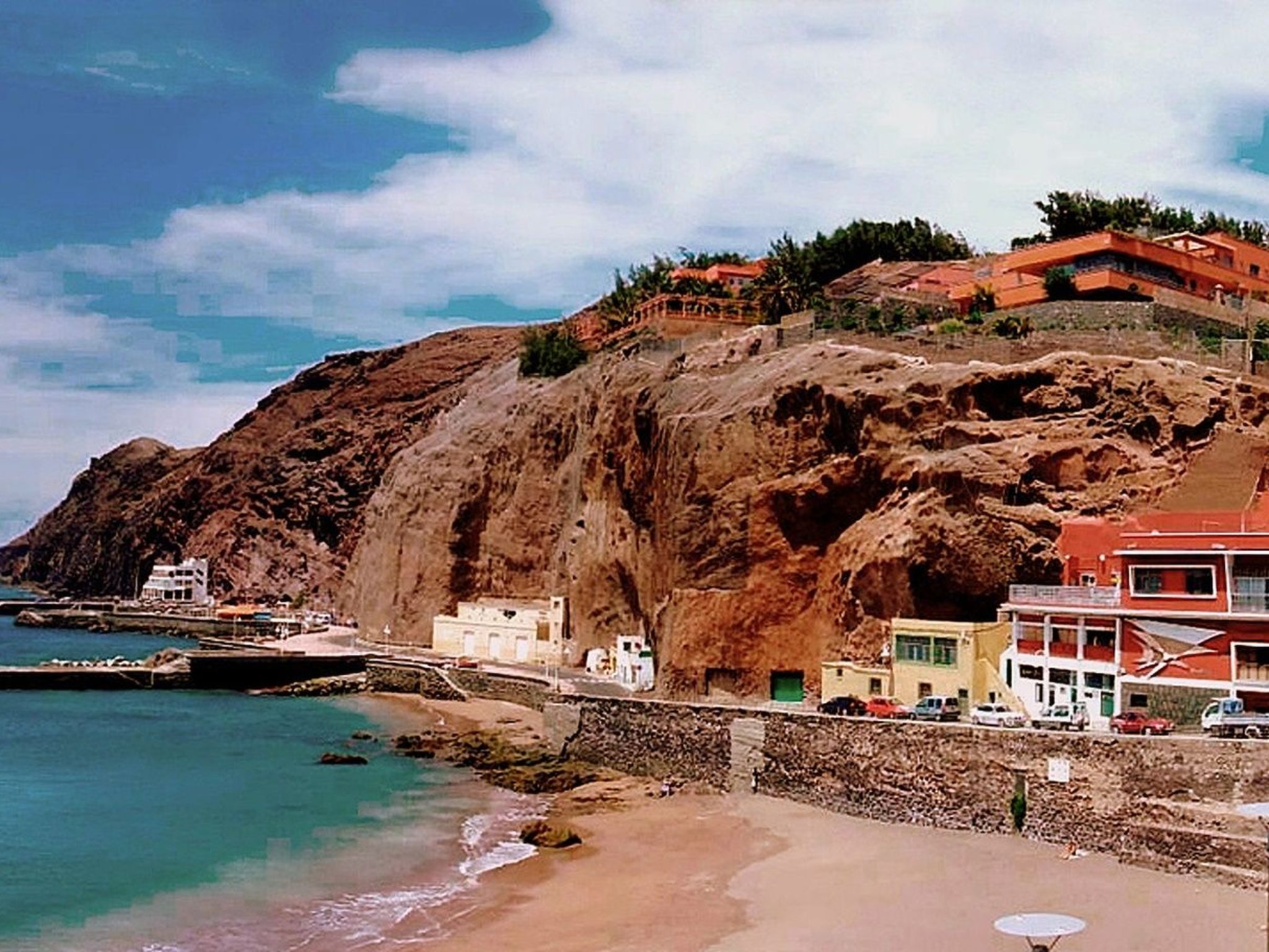 Wohnung "Faro de Sardina" mit Blick aufs Wasser-Binnen