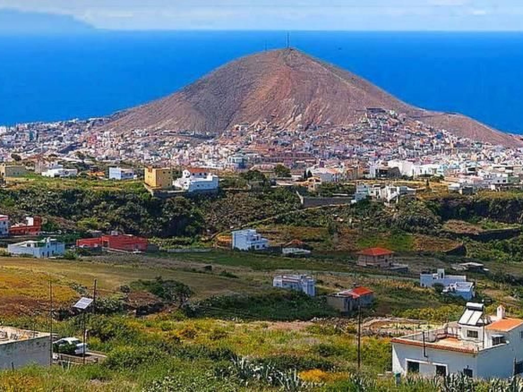 Wohnung "Faro de Sardina" mit Blick aufs Wasser-Binnen